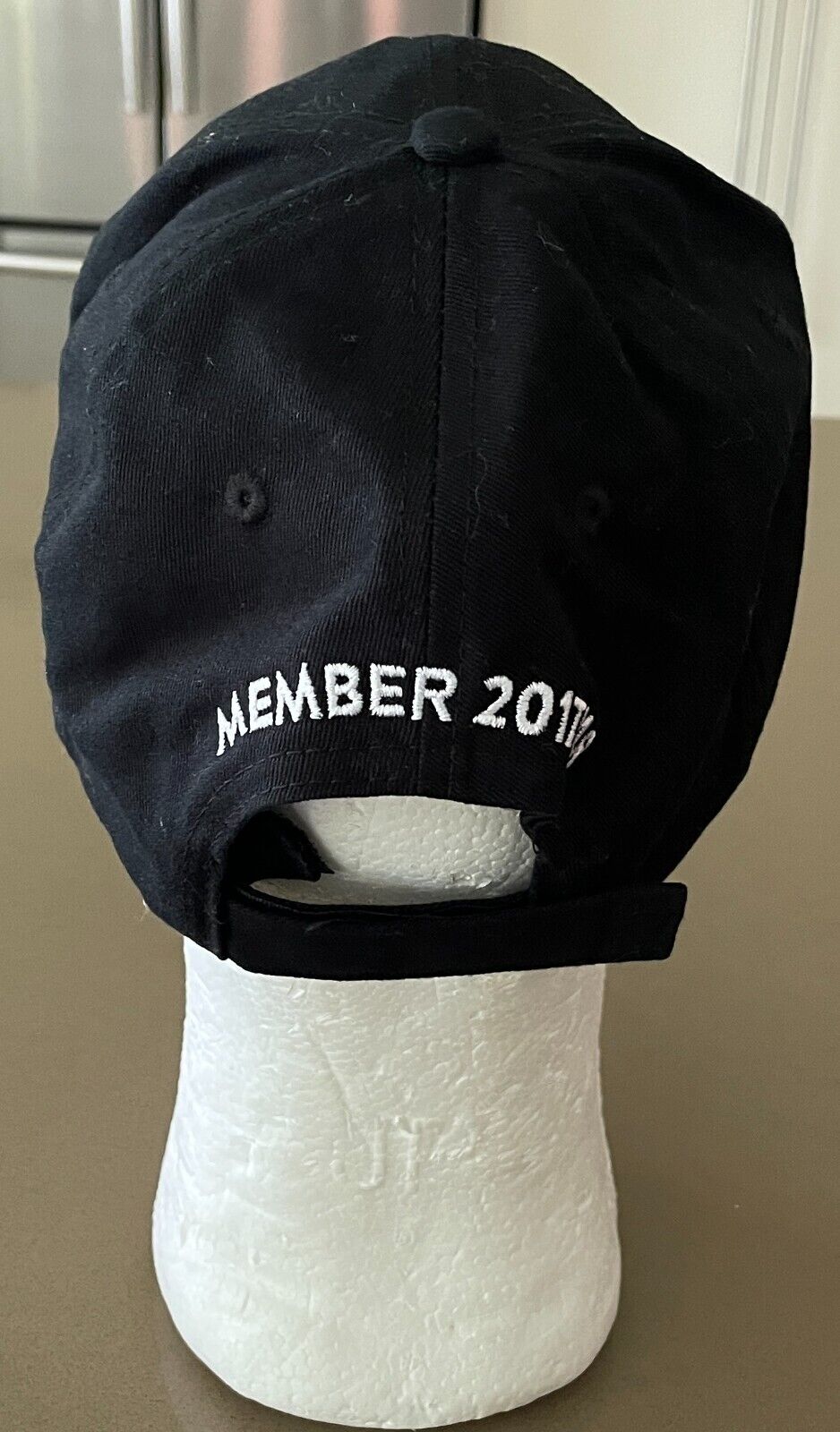 Fan Cap WESTERN SYDNEY WANDERERS Black White Member 2017 18 Hat Embroidered Logo