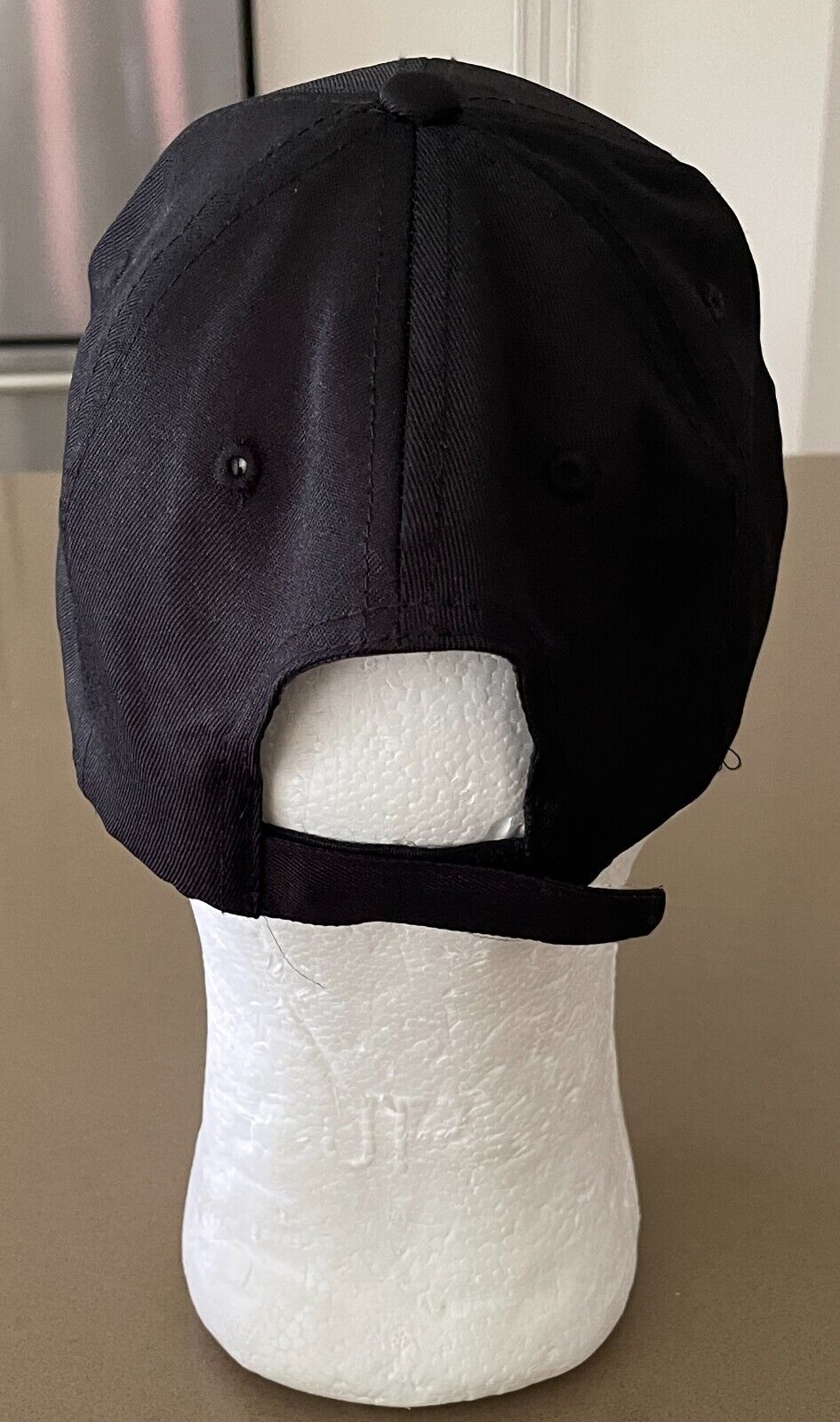 BRINGELLY NETBALL Black Curved Bill Cap/Hat  Hook Loop OSFA Embroidered Logo