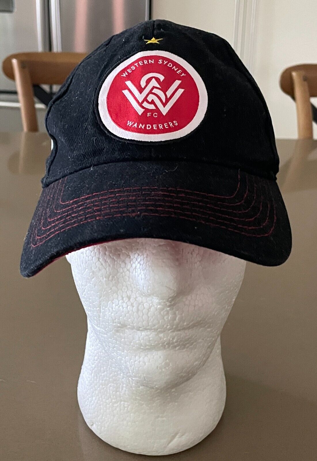 Fan Cap WESTERN SYDNEY WANDERERS Football HAT Logo Adjustable Member 2016 2017