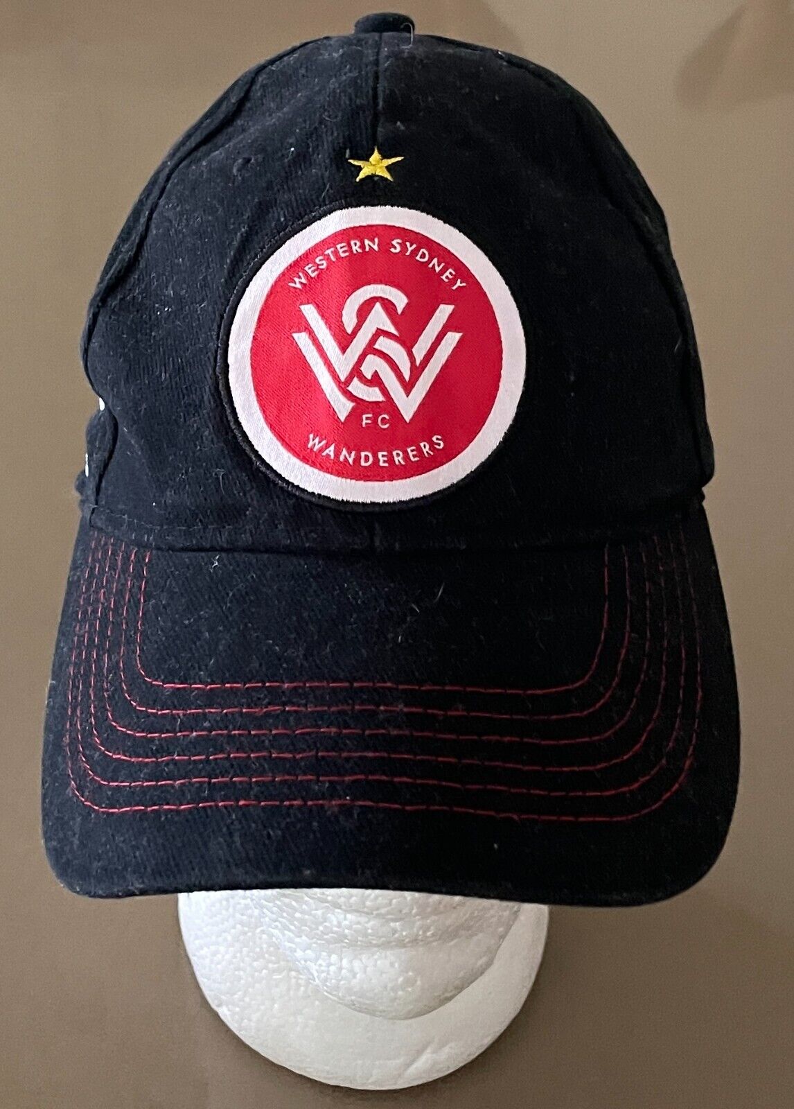 Fan Cap WESTERN SYDNEY WANDERERS Football HAT Logo Adjustable Member 2016 2017