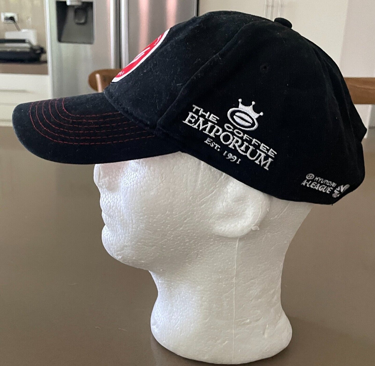 Fan Cap WESTERN SYDNEY WANDERERS Football HAT Logo Adjustable Member 2016 2017