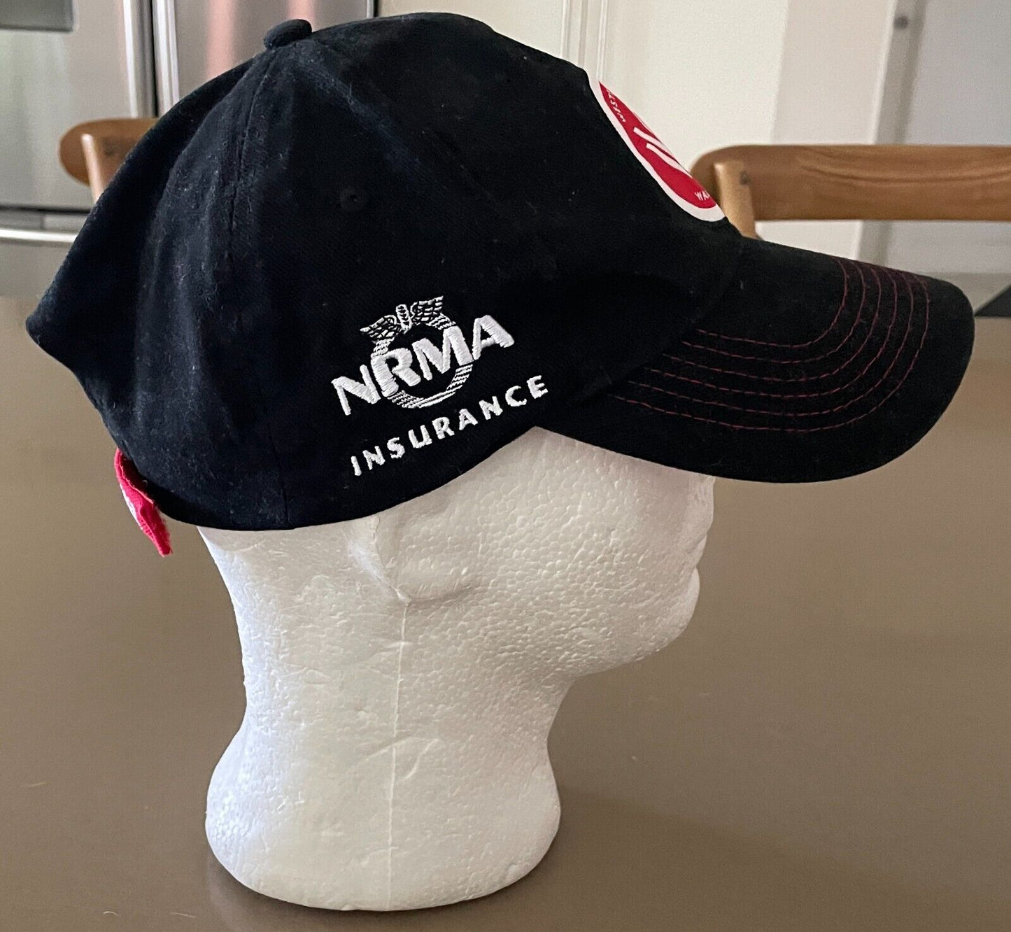 Fan Cap WESTERN SYDNEY WANDERERS Football HAT Logo Adjustable Member 2016 2017