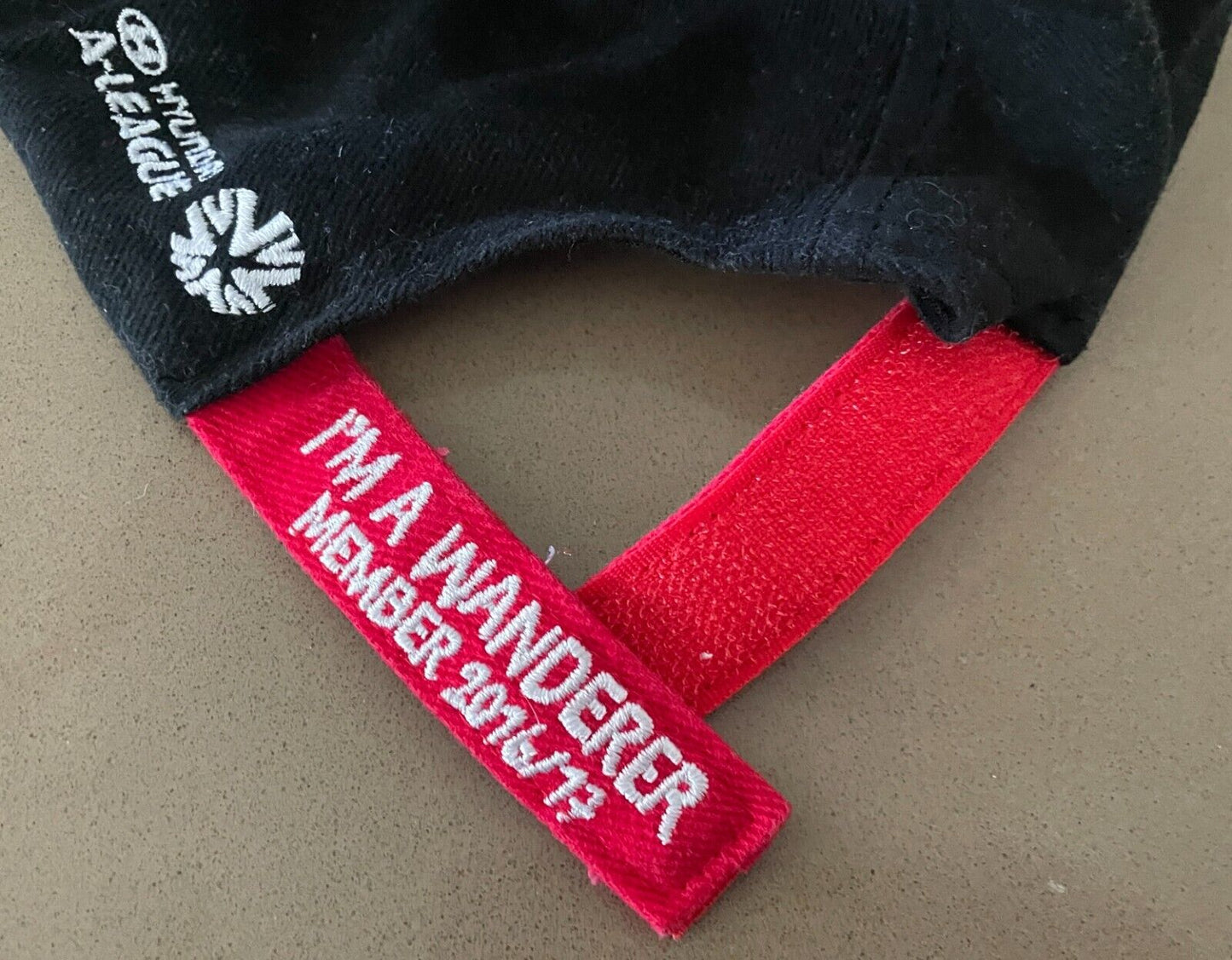 Fan Cap WESTERN SYDNEY WANDERERS Football HAT Logo Adjustable Member 2016 2017