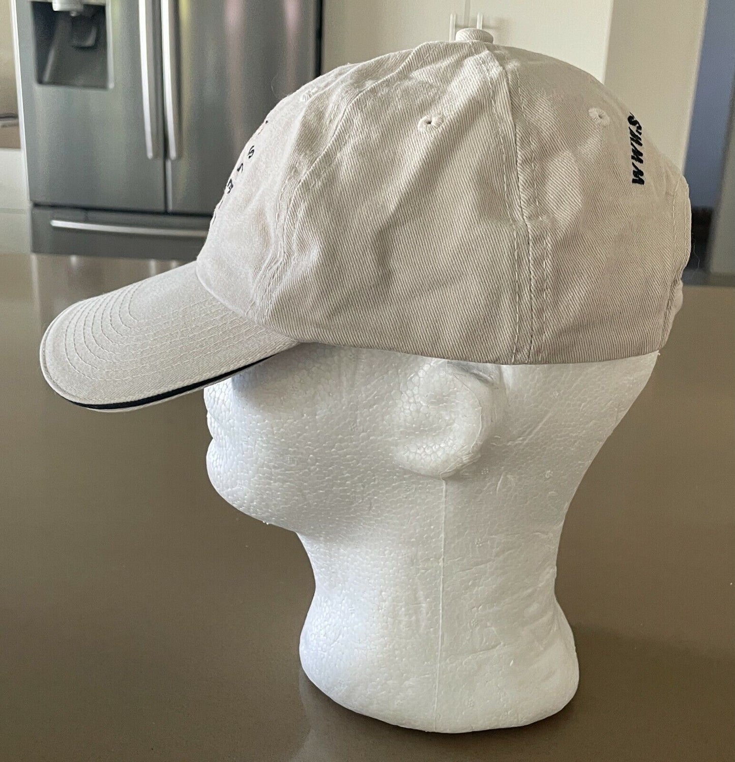 SSAA "Eat, Hunt, Sleep" Beige Baseball Style Cap  Hat One Size Unisex