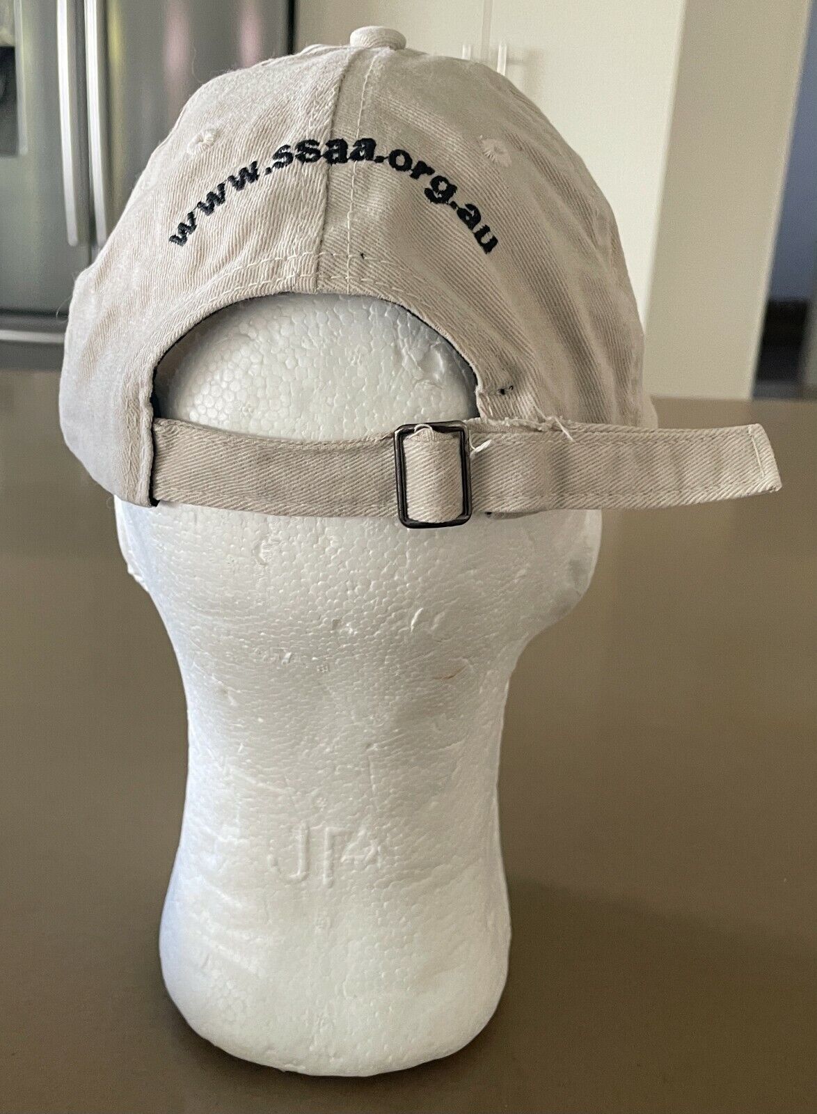 SSAA "Eat, Hunt, Sleep" Beige Baseball Style Cap  Hat One Size Unisex