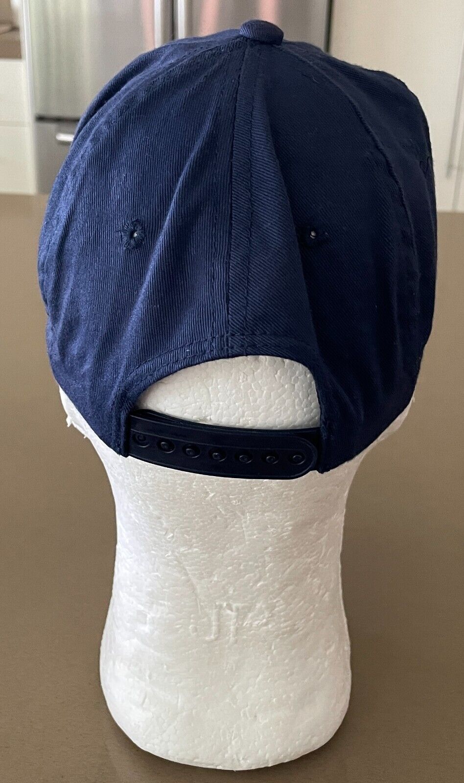 Shark and Surf Board Navy Blue Snap Back Cap with Embroidered  Novelty Size 56cm