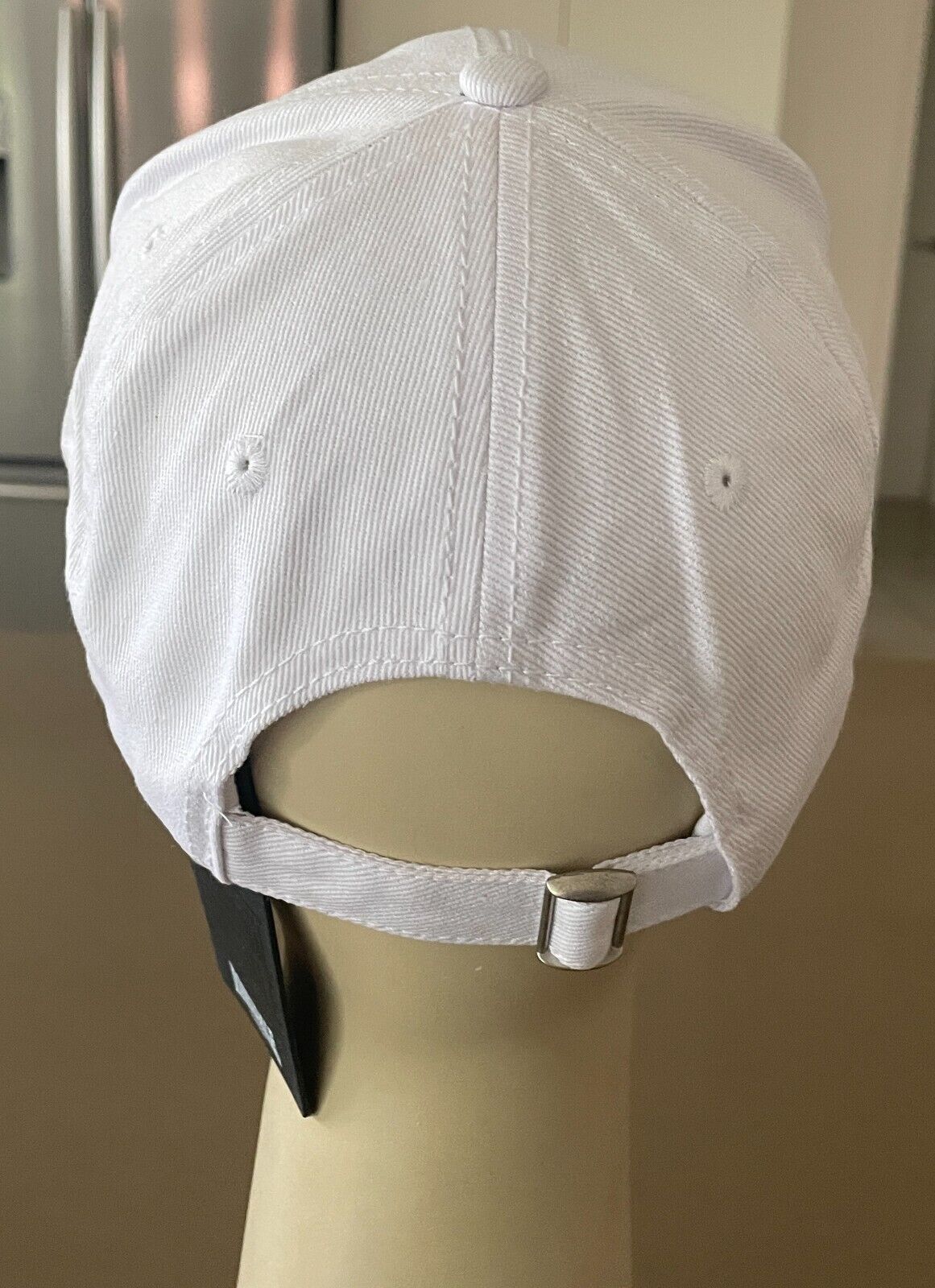LONSDALE White & Blue " Rollins " Cap Adjustable Unisex Size One Size NEW