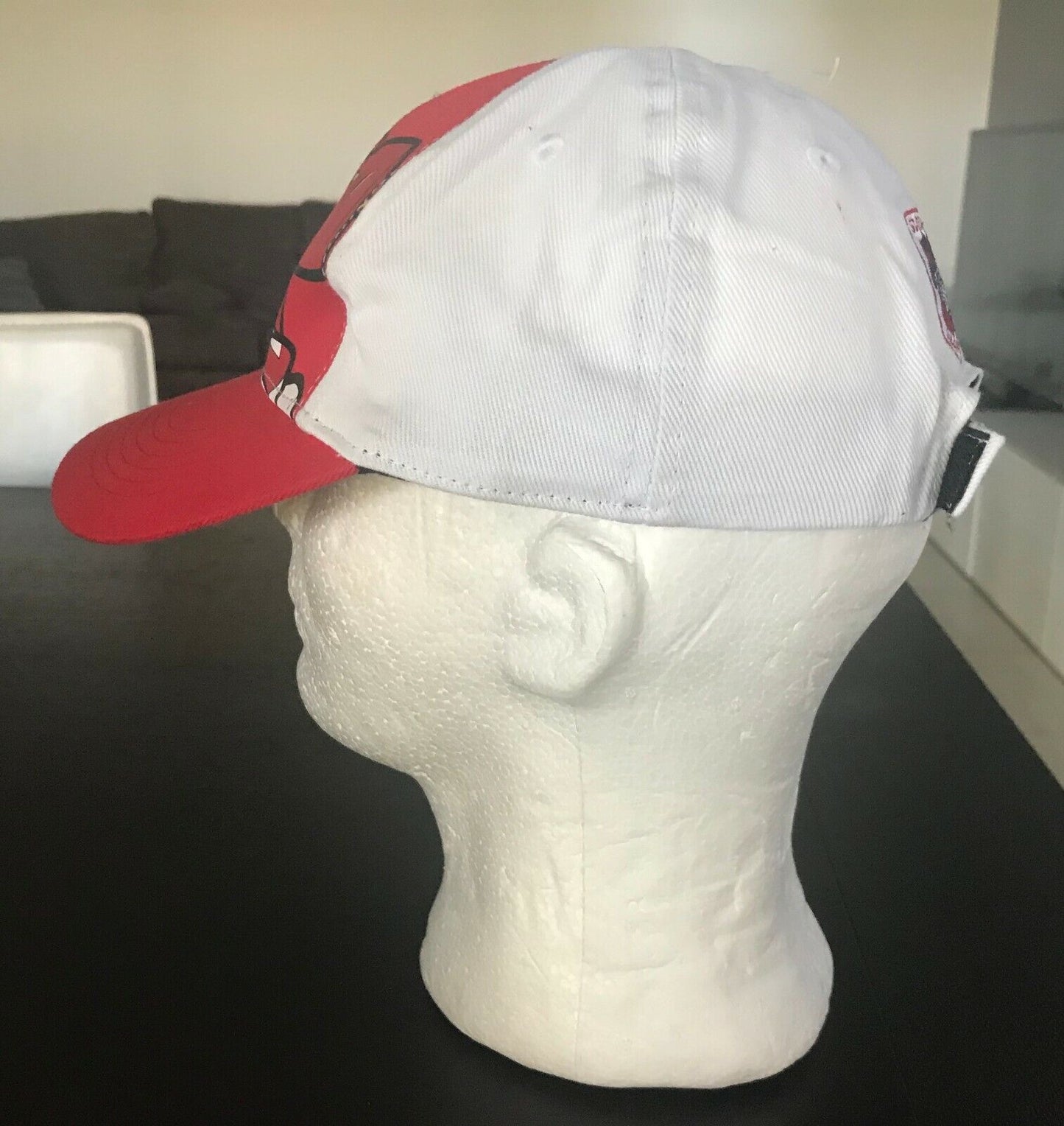 Fan Cap ST GEORGE ILLAWARRA DRAGONS NRL Supporter Red White Hat Trucker Football