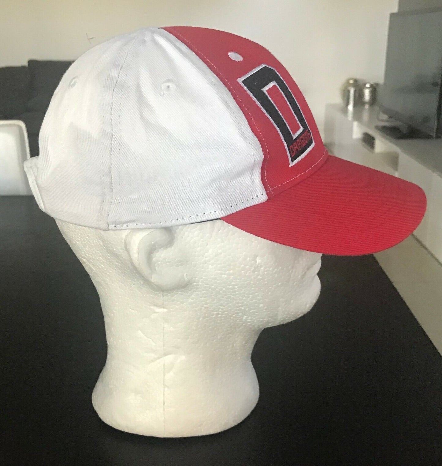 Fan Cap ST GEORGE ILLAWARRA DRAGONS NRL Supporter Red White Hat Trucker Football