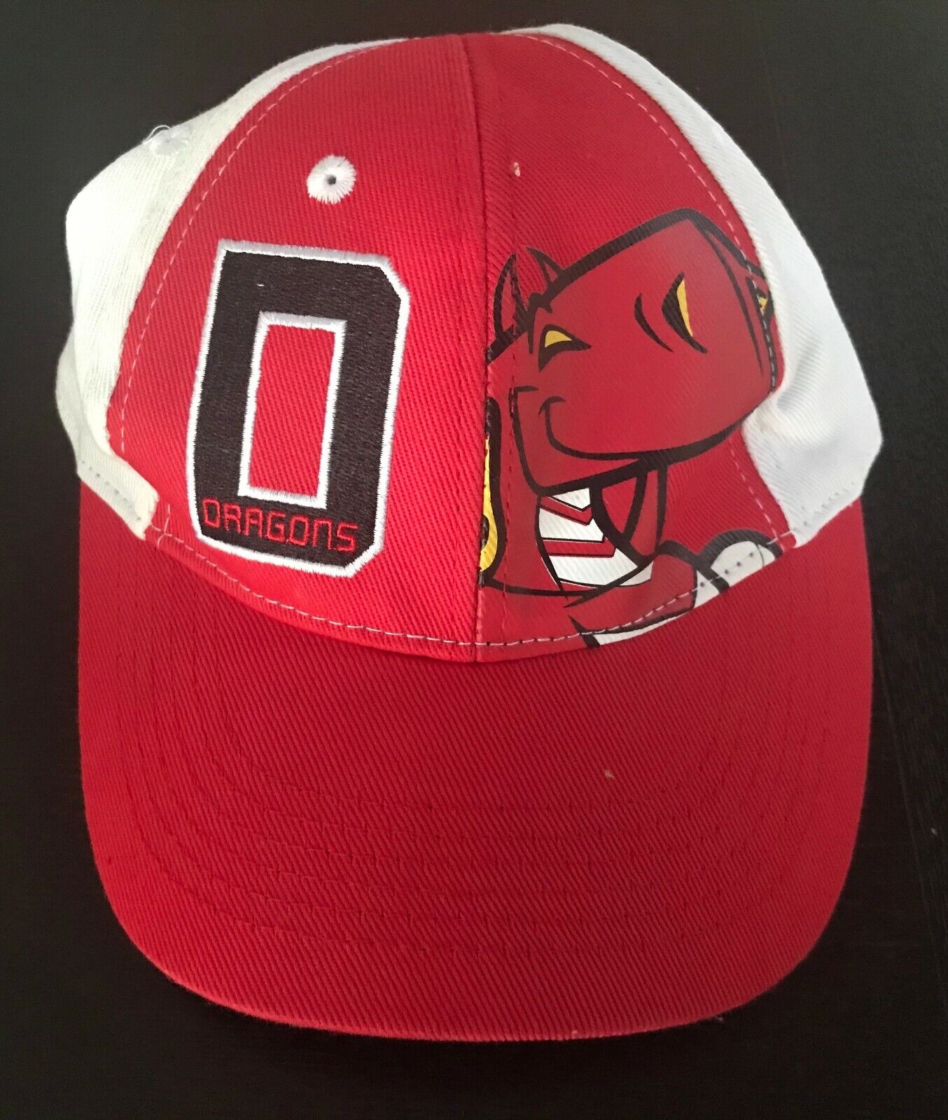 Fan Cap ST GEORGE ILLAWARRA DRAGONS NRL Supporter Red White Hat Trucker Football