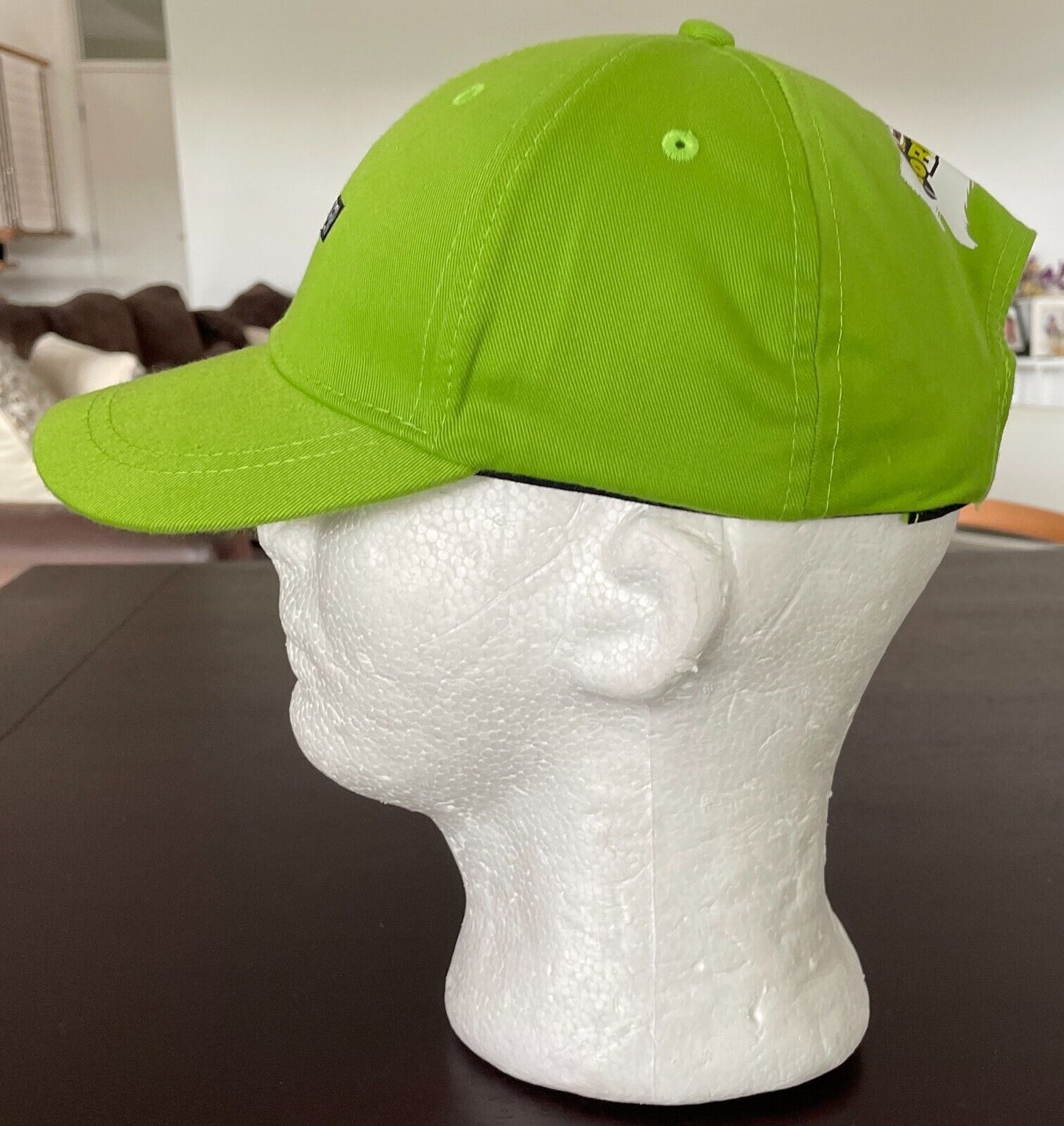 SYDNEY THUNDER CRICKET T20 Big Bash Cap Hat Green 6 Panel Logo Size 50cm NEW