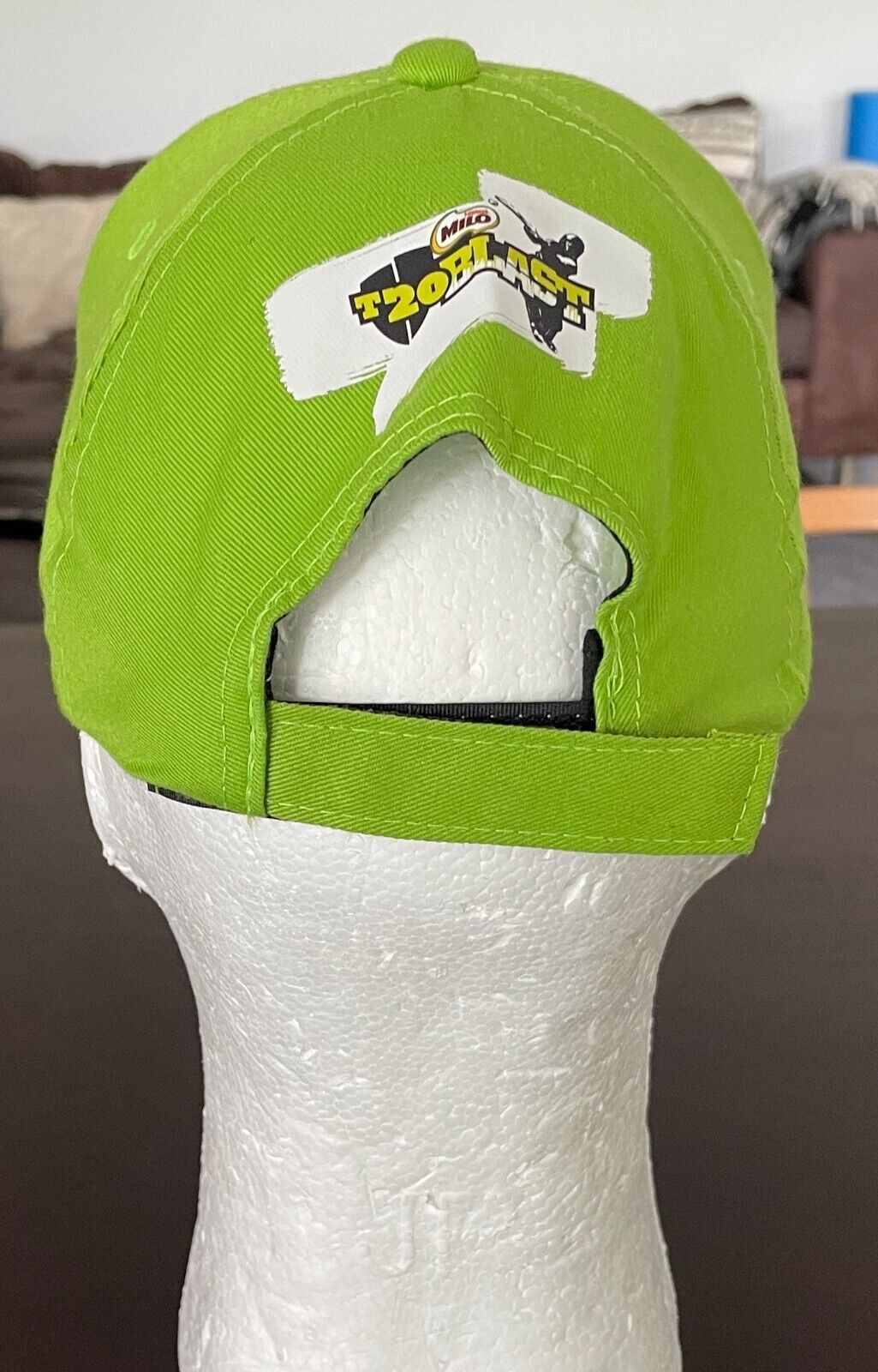 SYDNEY THUNDER CRICKET T20 Big Bash Cap Hat Green 6 Panel Logo Size 50cm NEW
