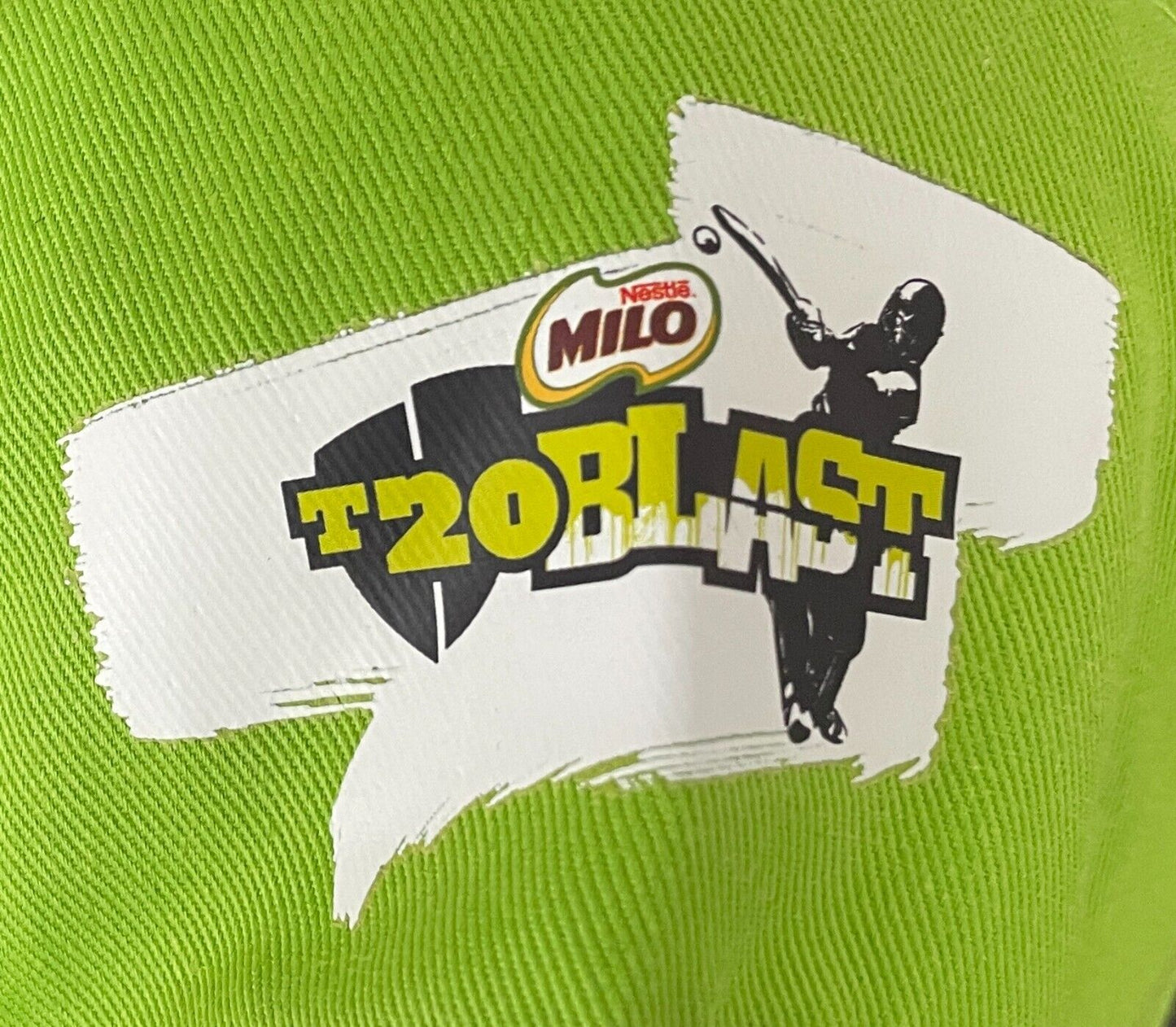 SYDNEY THUNDER CRICKET T20 Big Bash Cap Hat Green 6 Panel Logo Size 50cm NEW