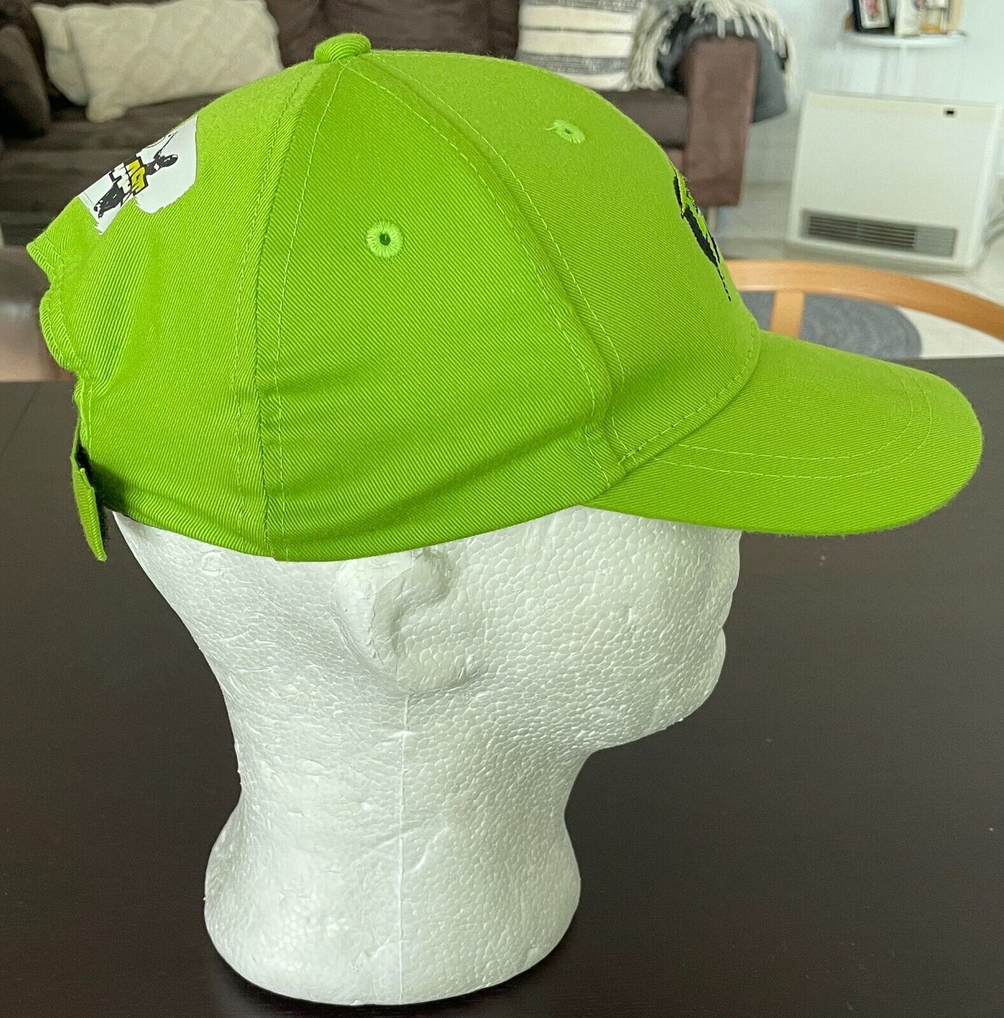 SYDNEY THUNDER CRICKET T20 Big Bash Cap Hat Green 6 Panel Logo Size 50cm NEW