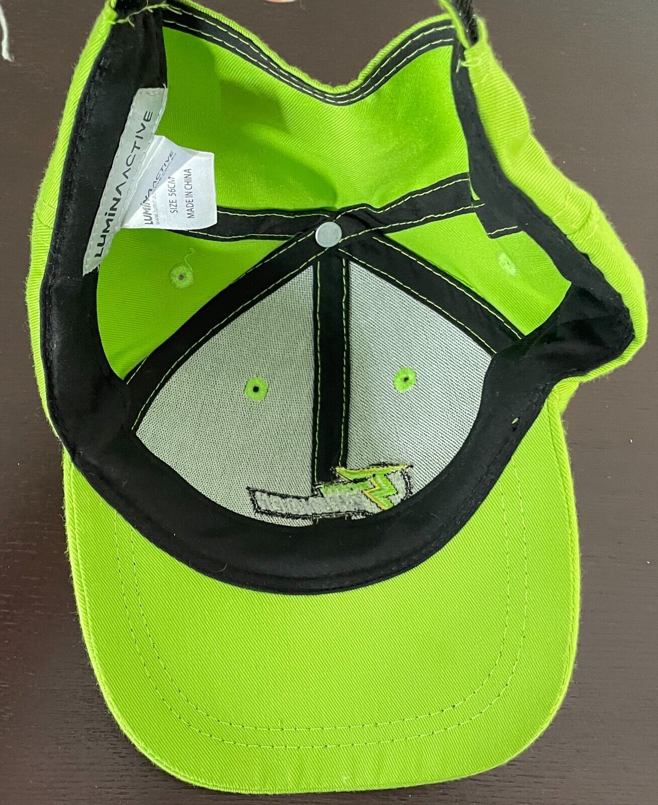 SYDNEY THUNDER CRICKET T20 Big Bash Cap Hat Green 6 Panel Logo Size 50cm NEW