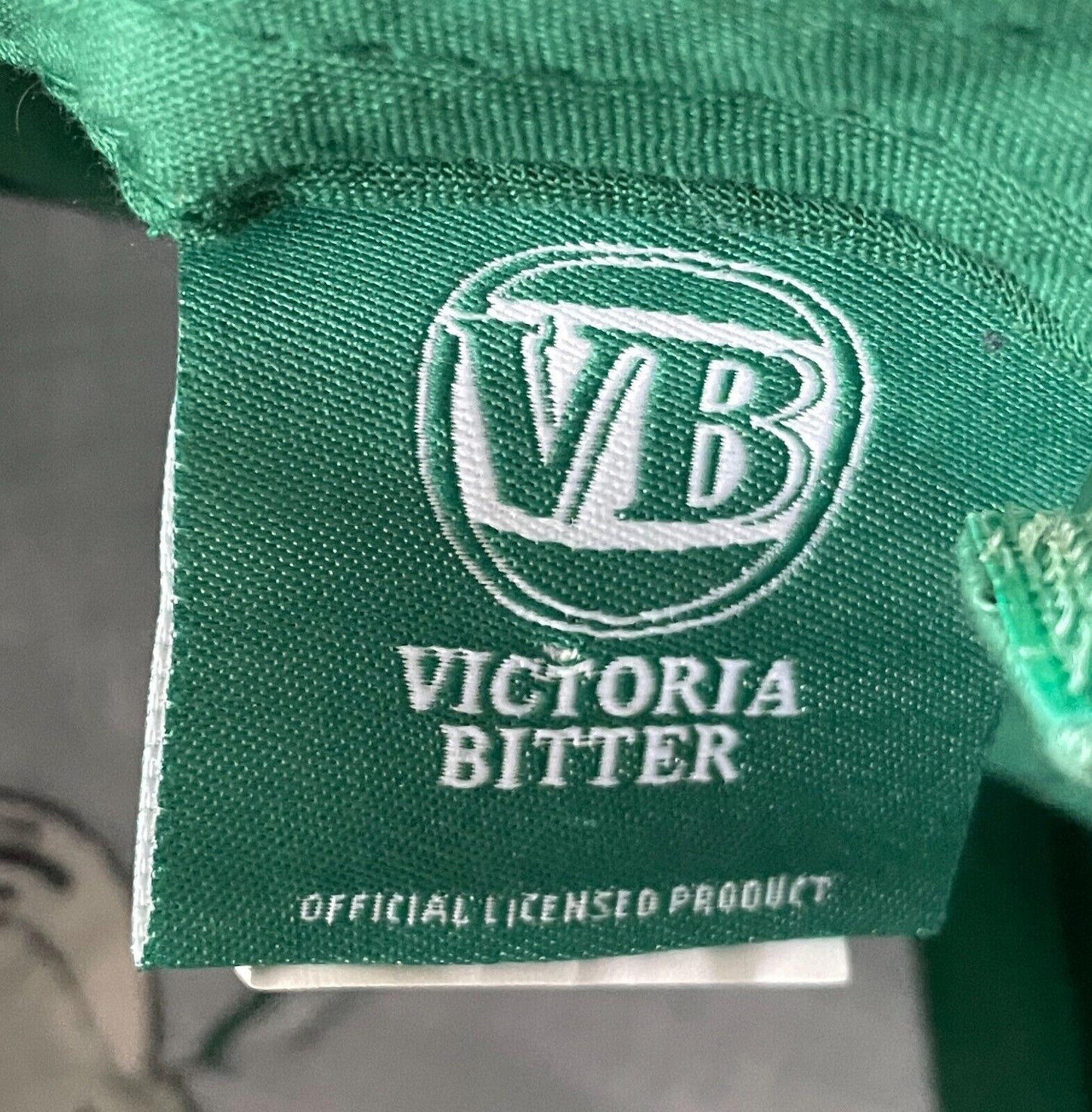 2007 VB Cap 1 Hand 1 Bounce 1 VB Logo Green Gold Cricket Australia Hat 58cm NEW