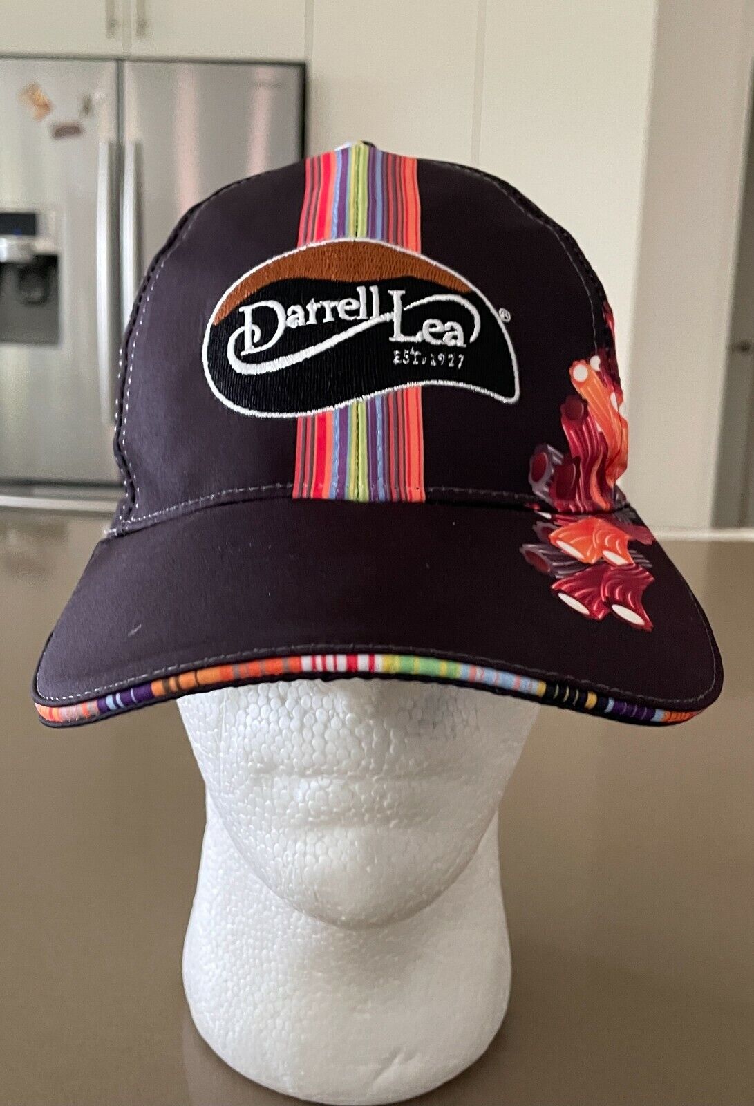 DARRELL LEA Australian GT Adjustable Baseball Cap Hat One Size Unisex