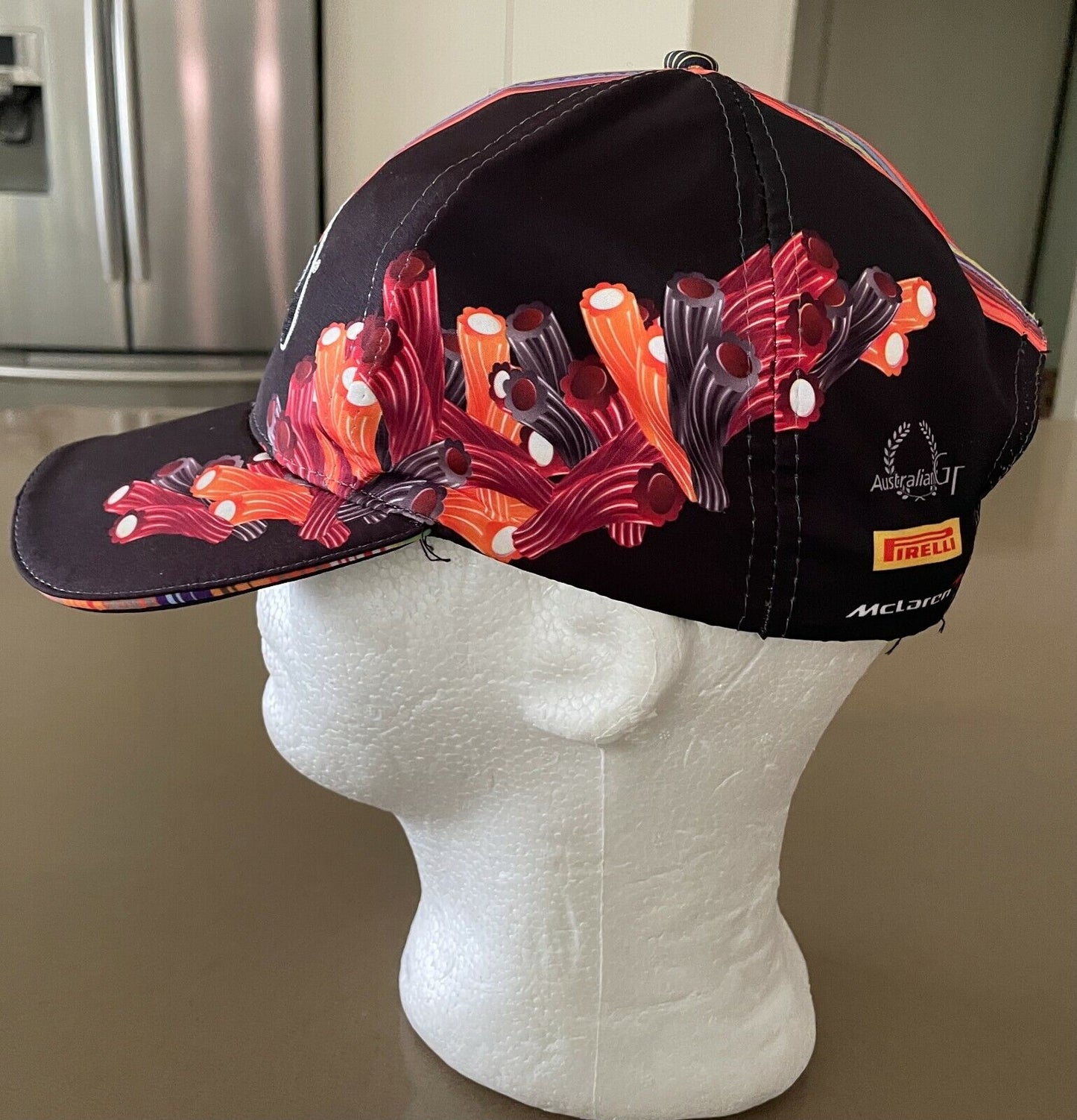 DARRELL LEA Australian GT Adjustable Baseball Cap Hat One Size Unisex