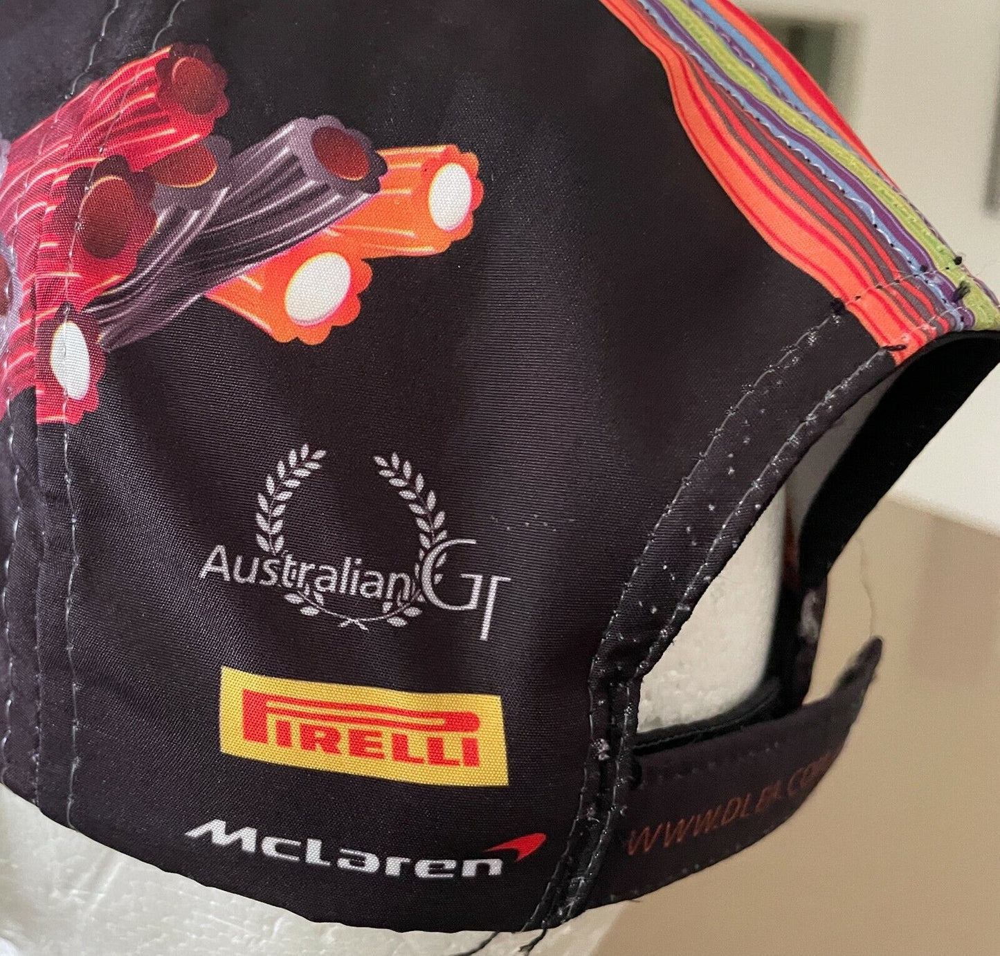 DARRELL LEA Australian GT Adjustable Baseball Cap Hat One Size Unisex