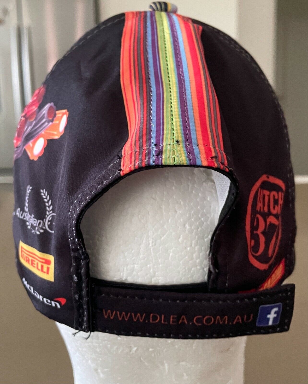 DARRELL LEA Australian GT Adjustable Baseball Cap Hat One Size Unisex