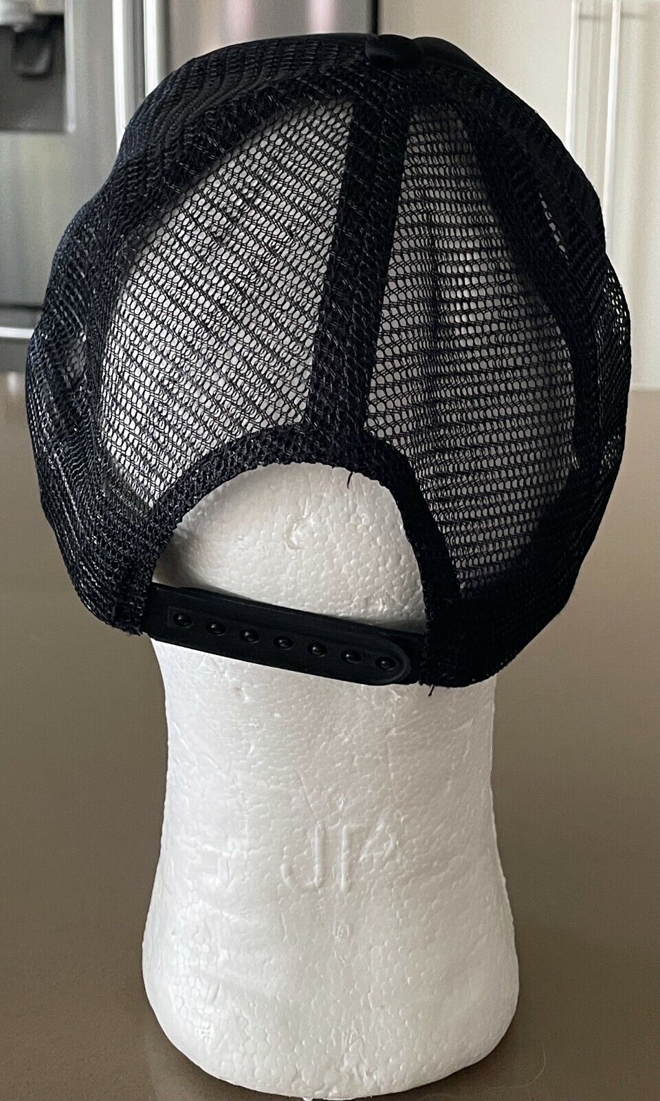 Unisex "Midnight Runners" Black Snap Back Truckers Mesh Back Cap Hat One Size