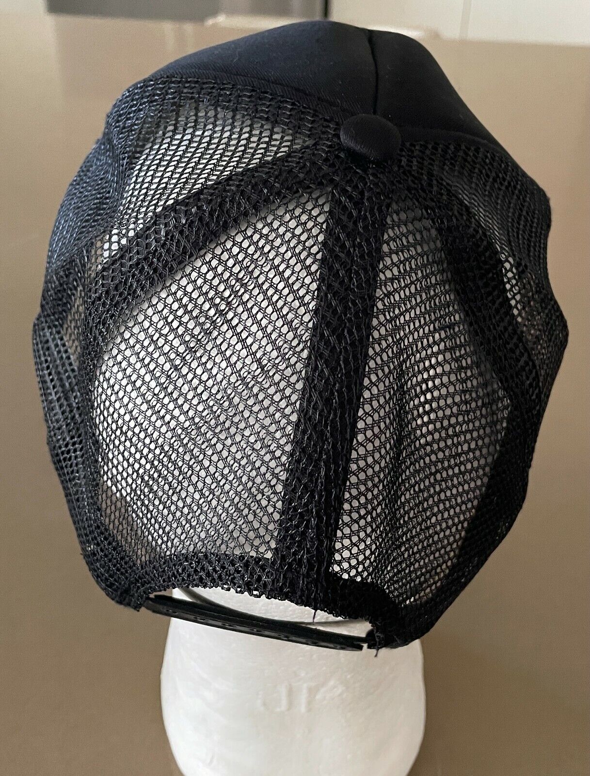 Unisex "Midnight Runners" Black Snap Back Truckers Mesh Back Cap Hat One Size