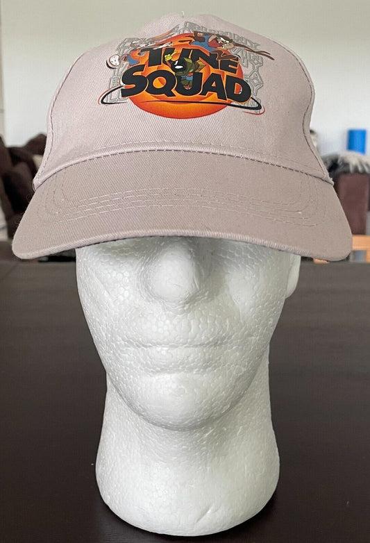 SPACE JAM TUNE SQUAD Cap Hat Beige 6 Panel Adjustable OSFA
