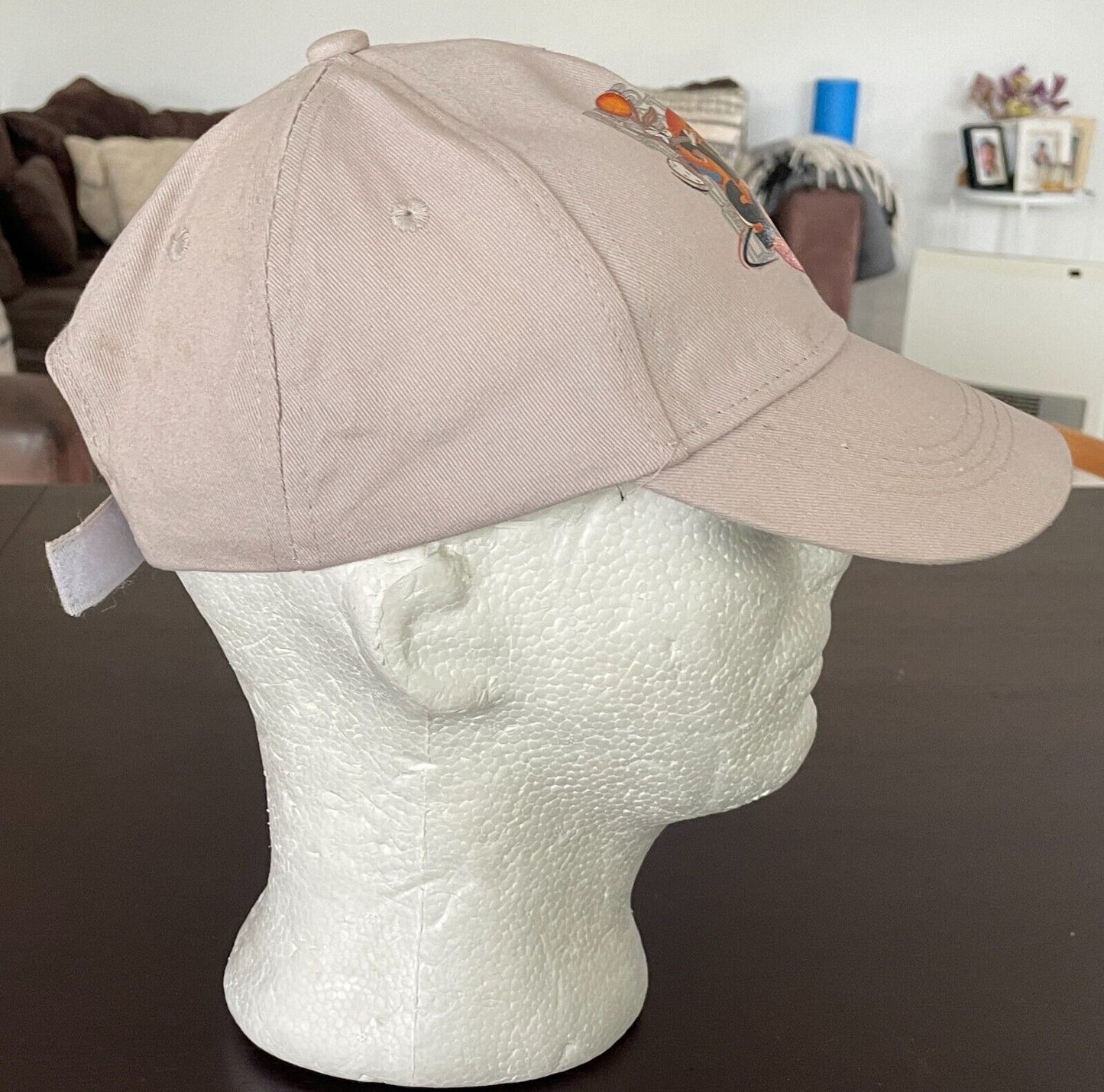 SPACE JAM TUNE SQUAD Cap Hat Beige 6 Panel Adjustable OSFA