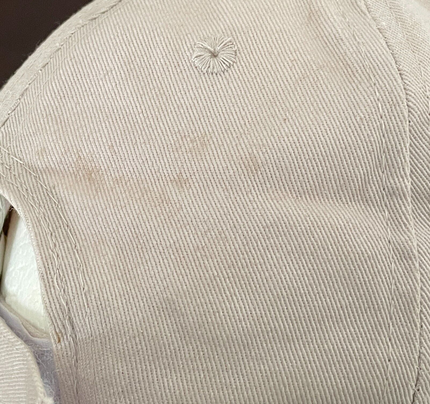 SPACE JAM TUNE SQUAD Cap Hat Beige 6 Panel Adjustable OSFA