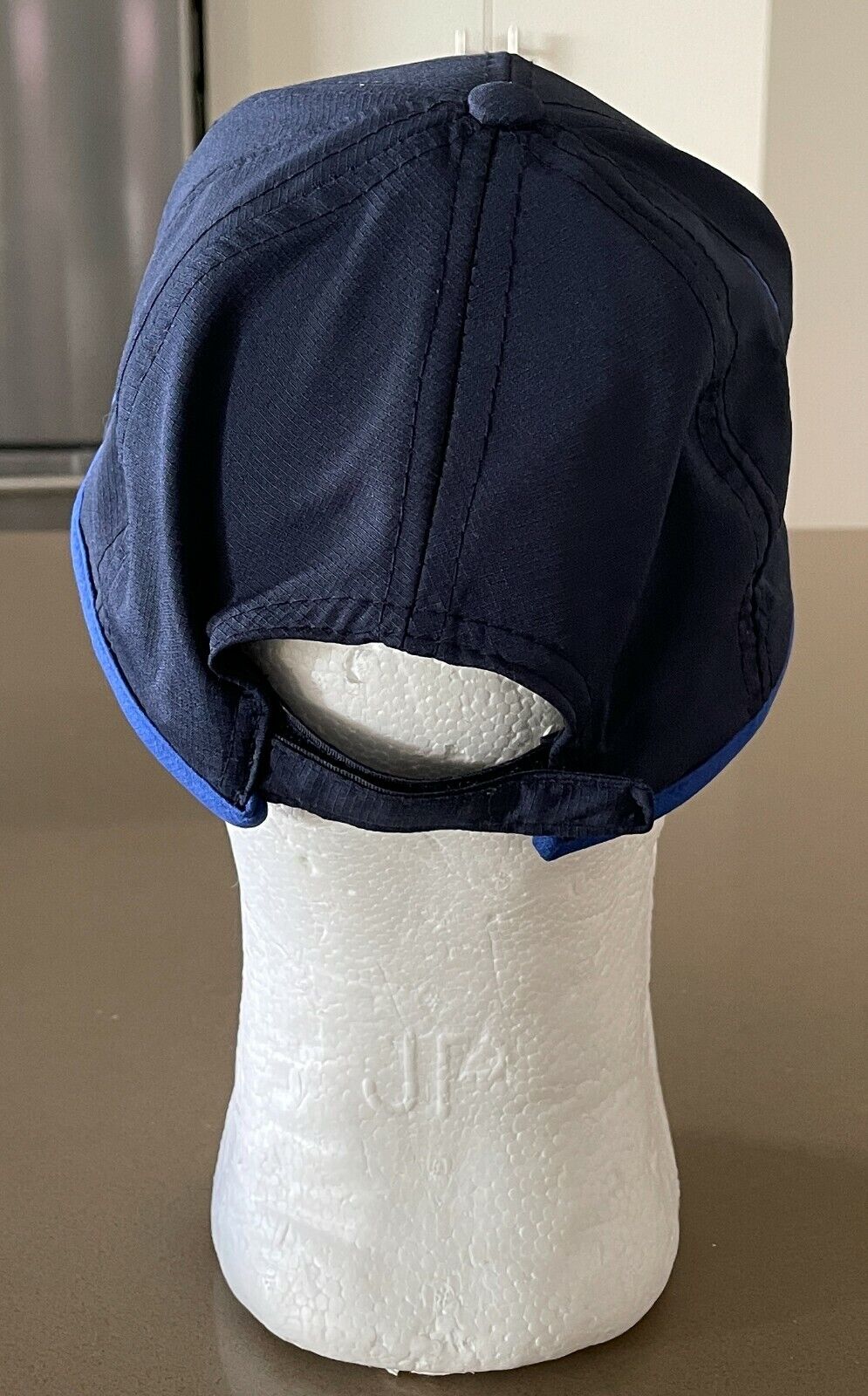 " Dennis Eagle " Navy Blue Adjustable Baseball Cap One Size Curve Brim Hat