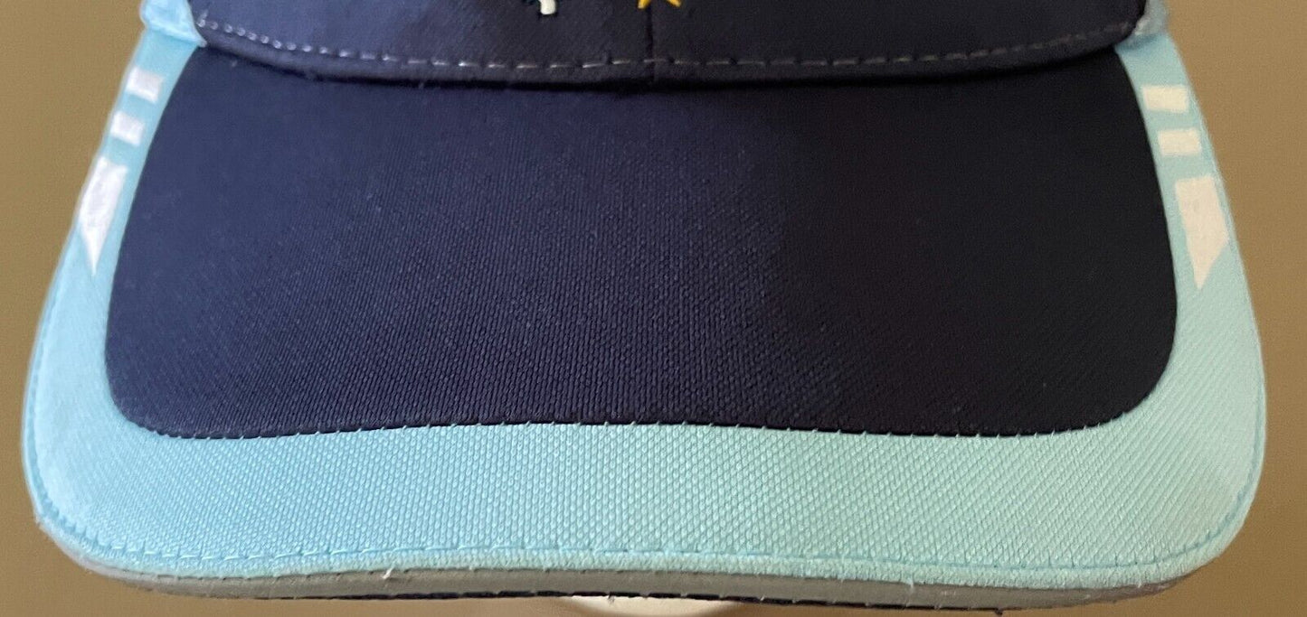 Cap NSW Combined Catholic Colleges Blue & Multicolour Logo Print Hat Curved Bill