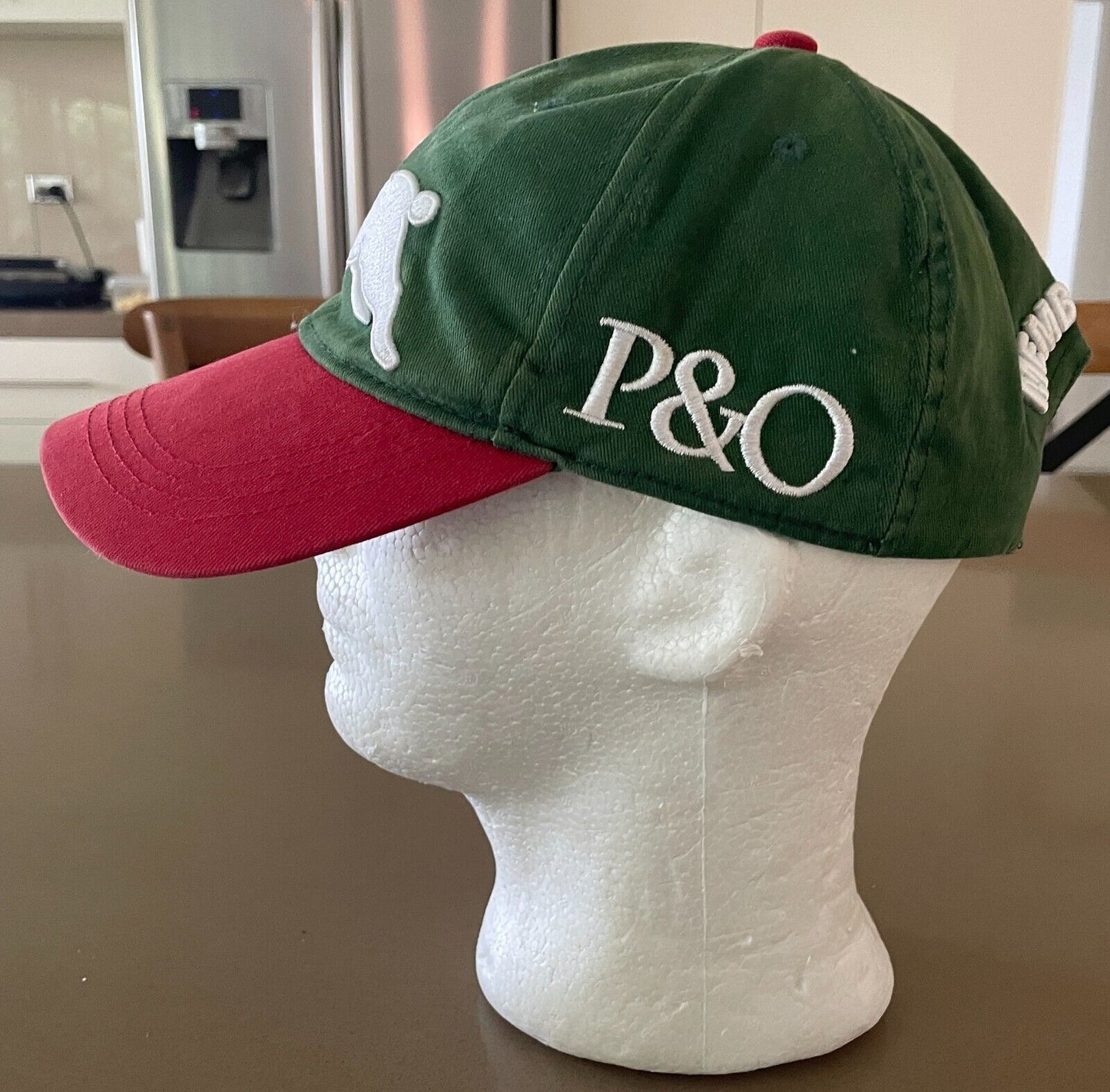 Fan Cap SOUTH SYDNEY RABBITOHS Green Red White Member 2017 Hat Embroidered Logo