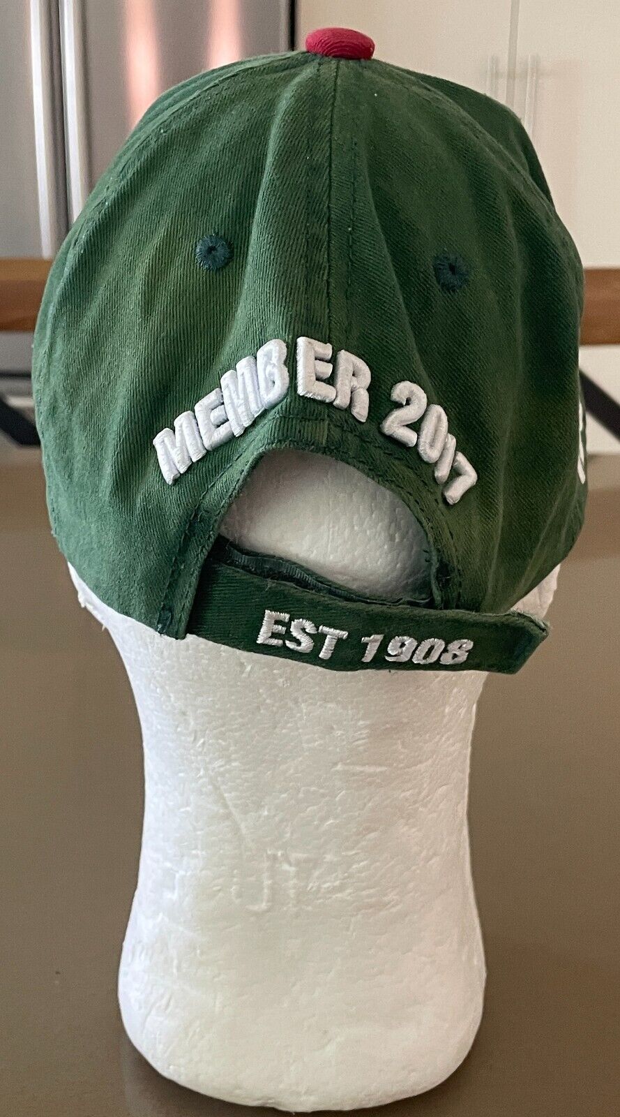 Fan Cap SOUTH SYDNEY RABBITOHS Green Red White Member 2017 Hat Embroidered Logo