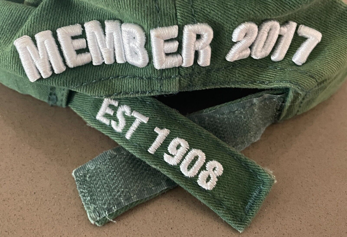 Fan Cap SOUTH SYDNEY RABBITOHS Green Red White Member 2017 Hat Embroidered Logo