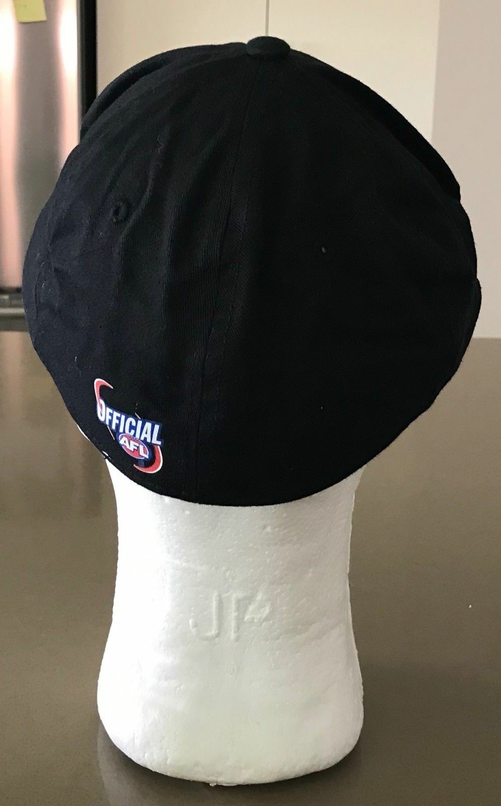 Fan Cap SYDNEY SWANS AFL Black Red & White Official Snapback Mens Slapback