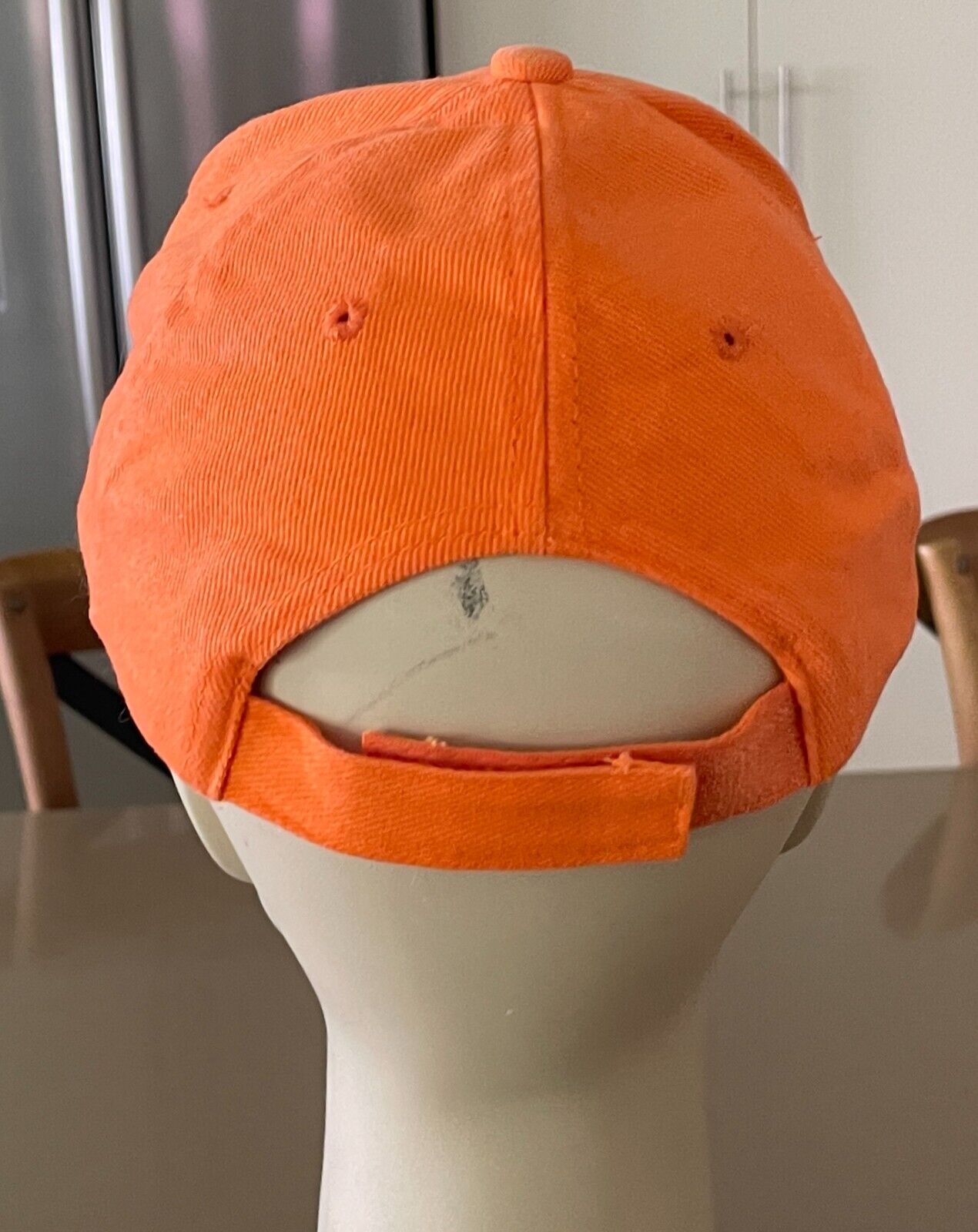 Cap SUNRISE BEACH HOTEL Orange Adjustable One Size Embroidered Logo