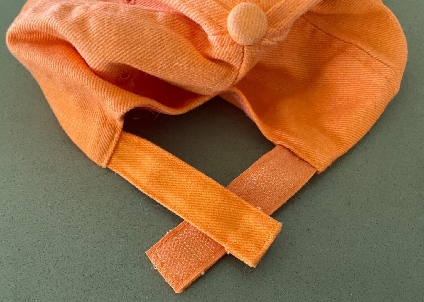 Cap SUNRISE BEACH HOTEL Orange Adjustable One Size Embroidered Logo