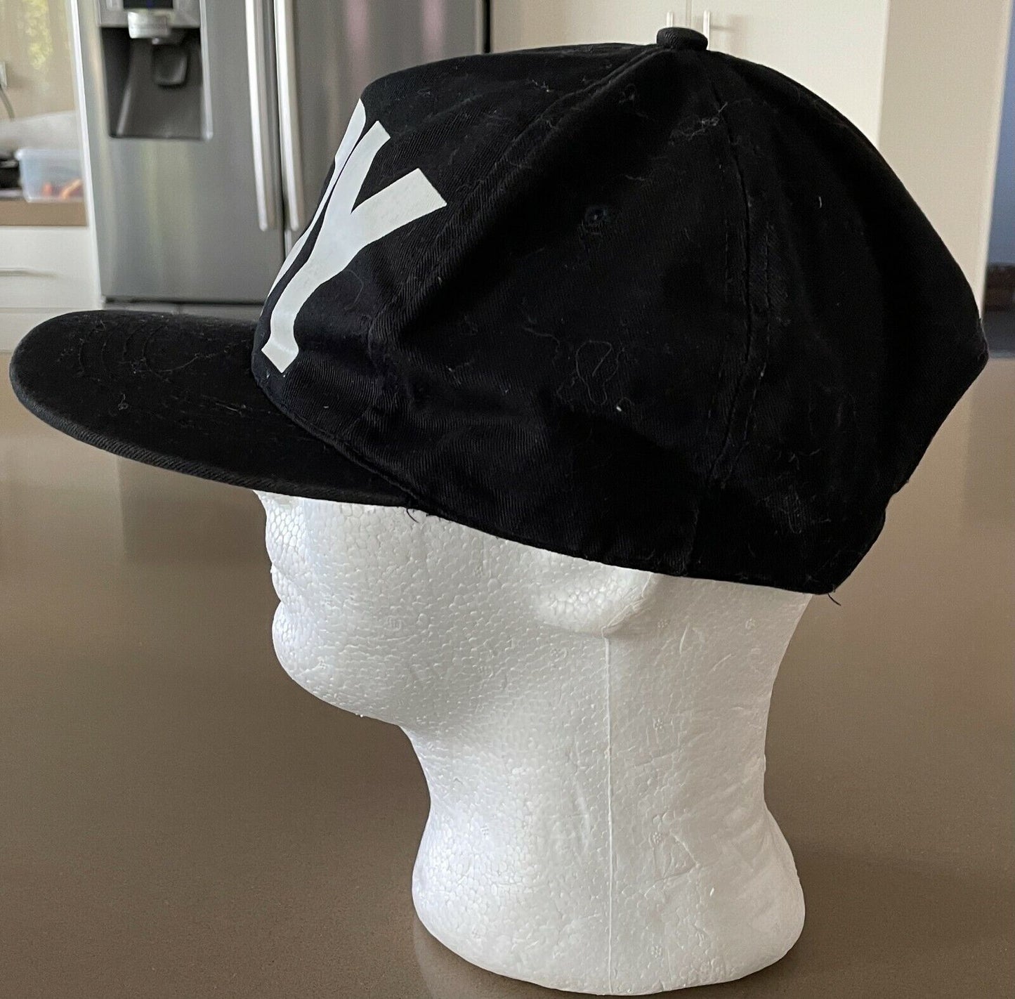 "BOY" Back Cap Baseball Cap Adjustable One Size Flat Bill Brim Unisex Hat