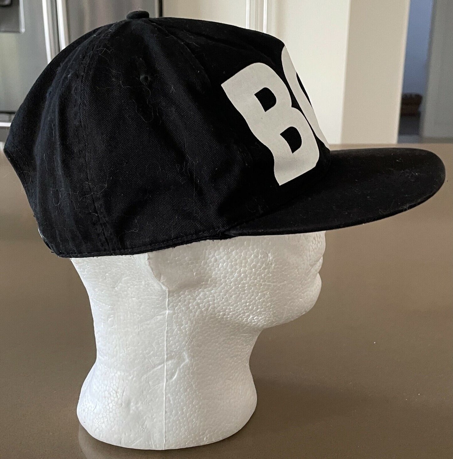 "BOY" Back Cap Baseball Cap Adjustable One Size Flat Bill Brim Unisex Hat