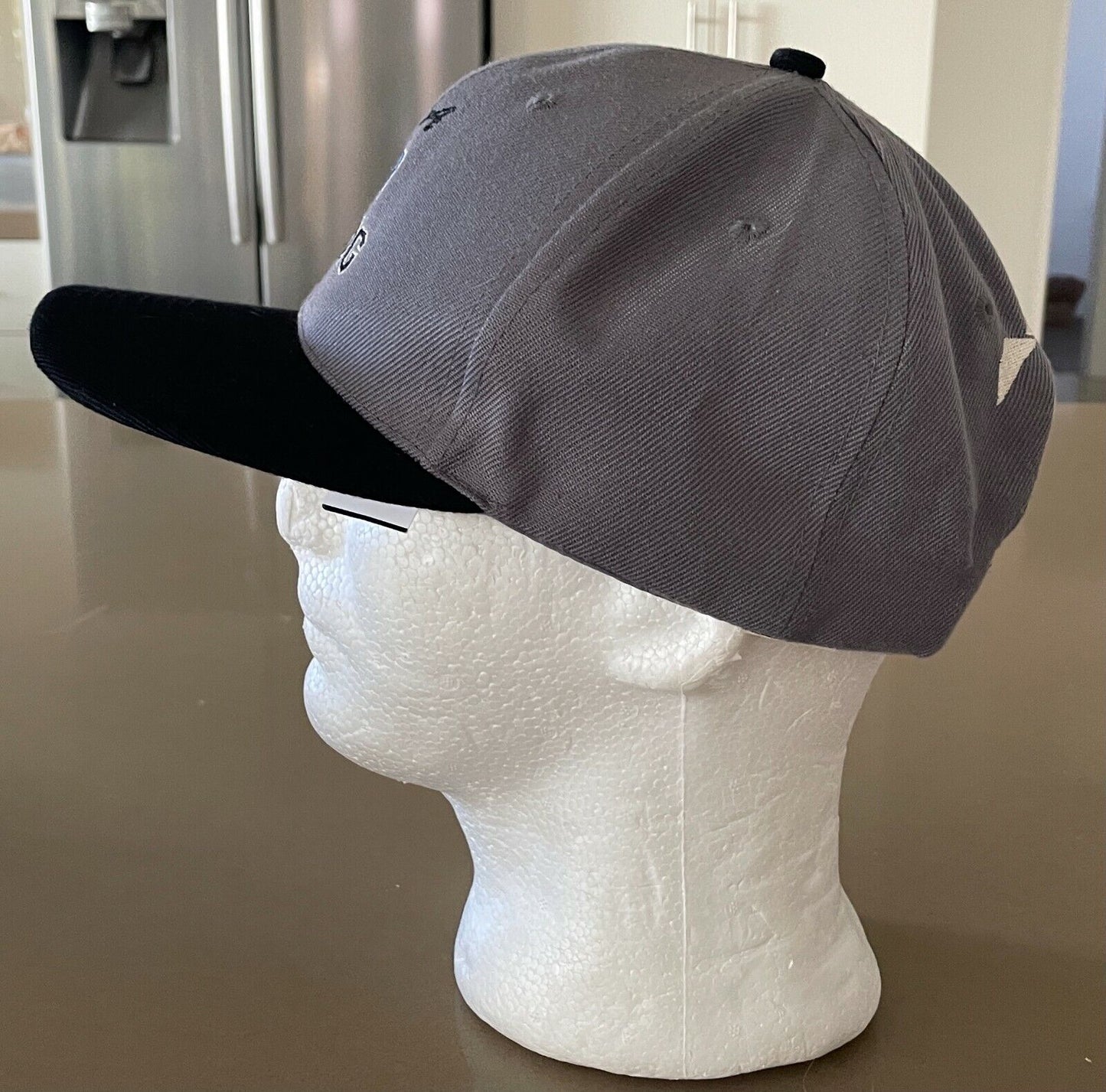 Perisher "It's A PSR THING" Cap Grey & Black Adjustable Baseball Hat One Size