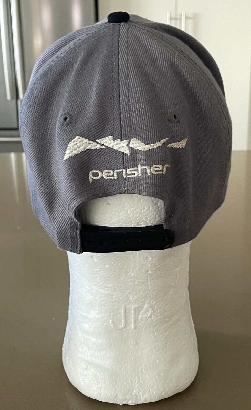 Perisher "It's A PSR THING" Cap Grey & Black Adjustable Baseball Hat One Size