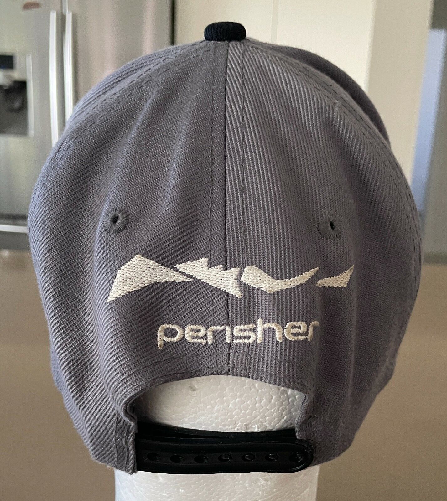 Perisher "It's A PSR THING" Cap Grey & Black Adjustable Baseball Hat One Size