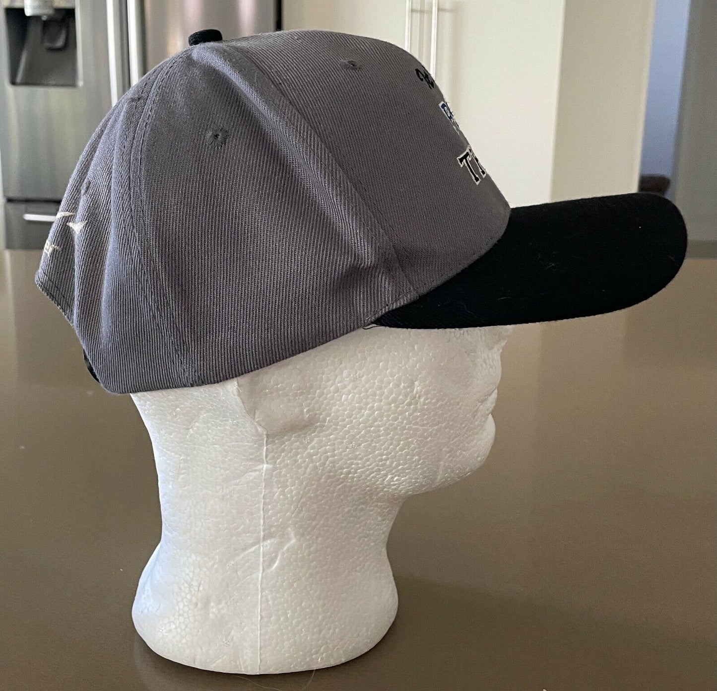 Perisher "It's A PSR THING" Cap Grey & Black Adjustable Baseball Hat One Size