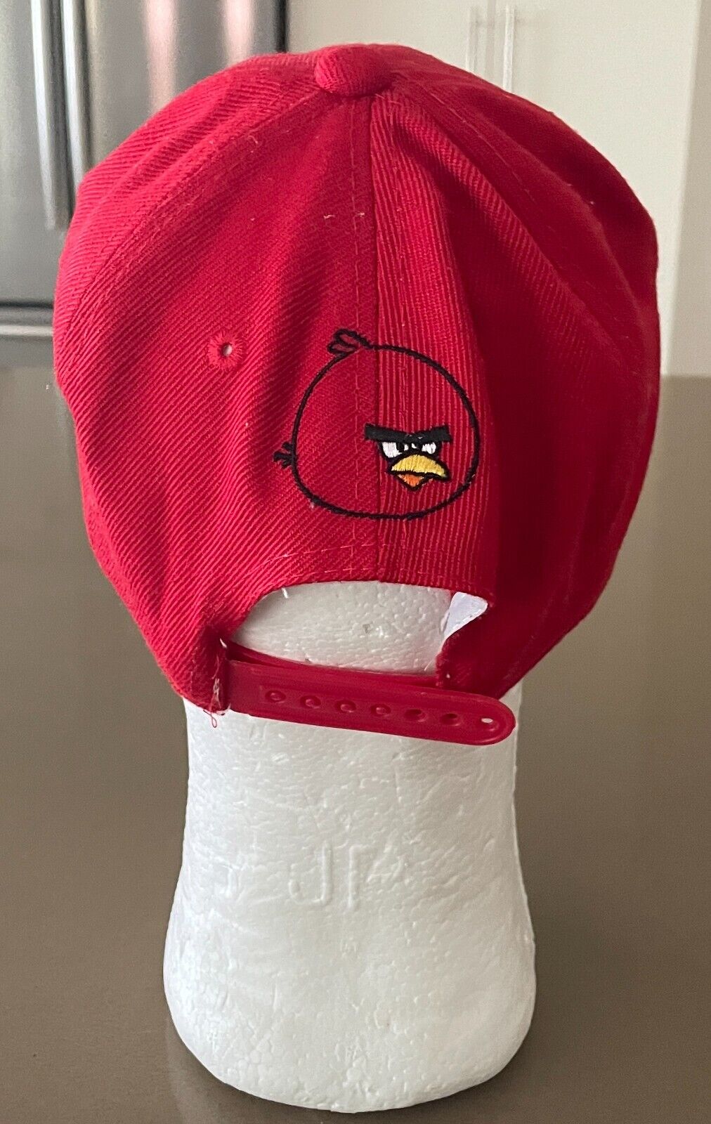 Cap USA "ANGRY BIRDS"  Logo Baseball Cap Adjustable Flat Bill Brim Unisex NEW