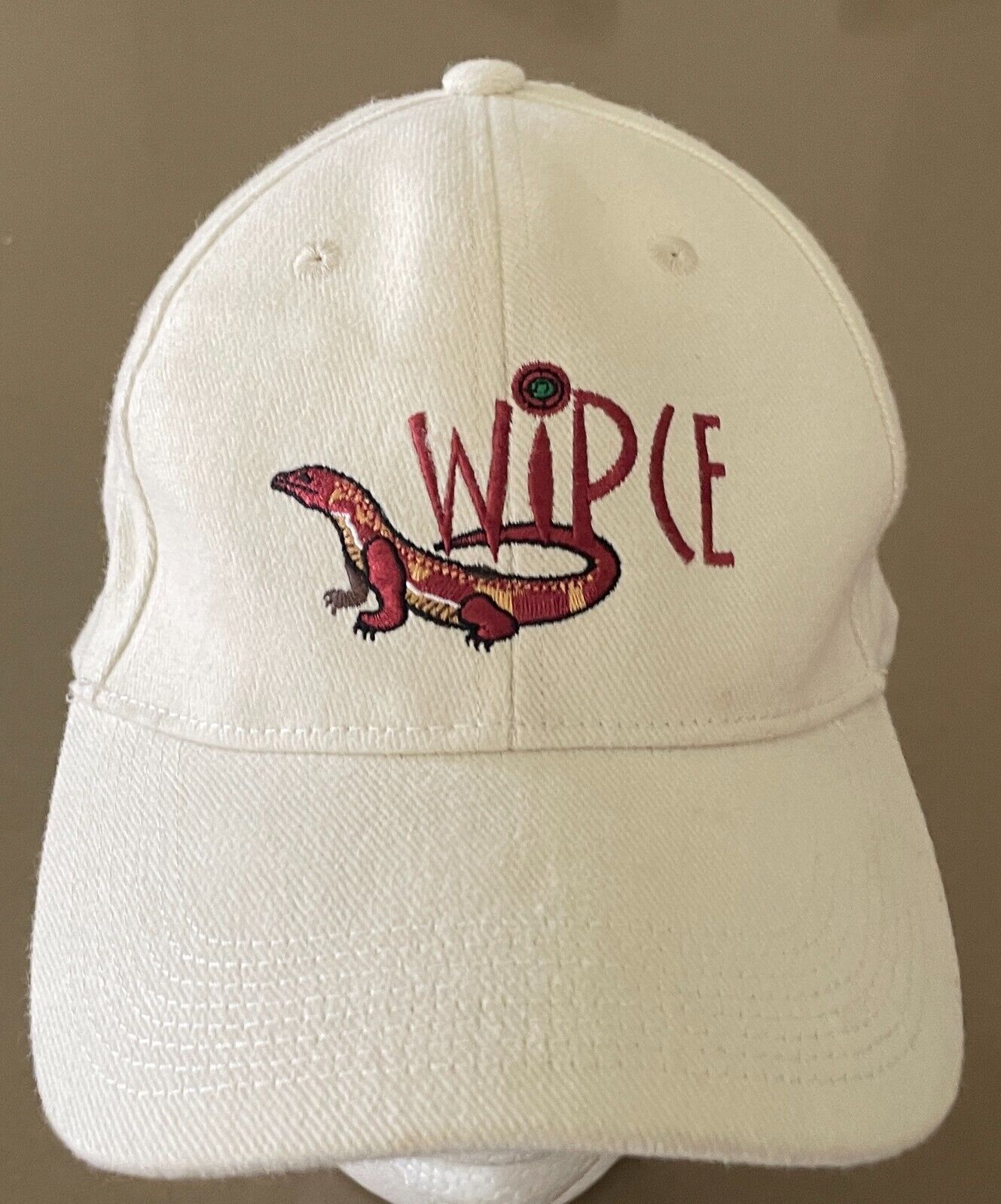 Cap WIPCE 2008 Hat Off White World Indigenous Peoples Conference on Education