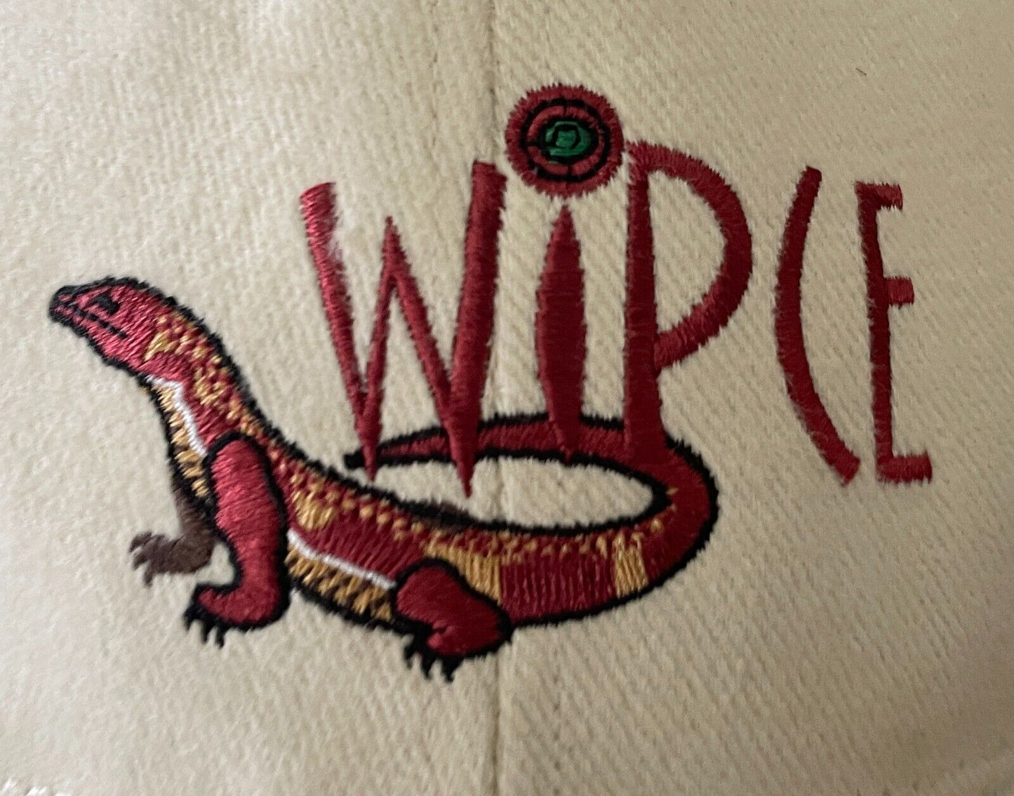 Cap WIPCE 2008 Hat Off White World Indigenous Peoples Conference on Education