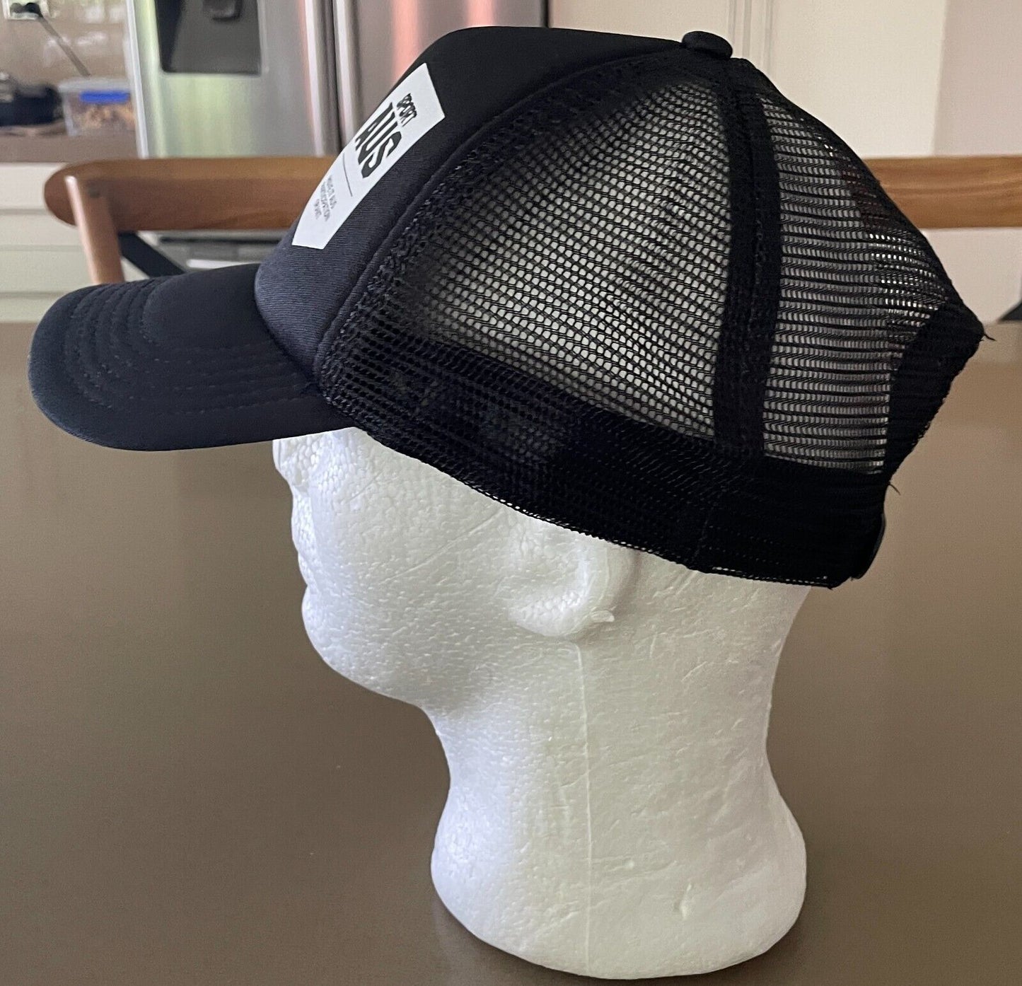 Cap NRL Sport Aus Move It Aus Participation Grant Black Snapback Mesh Trucker