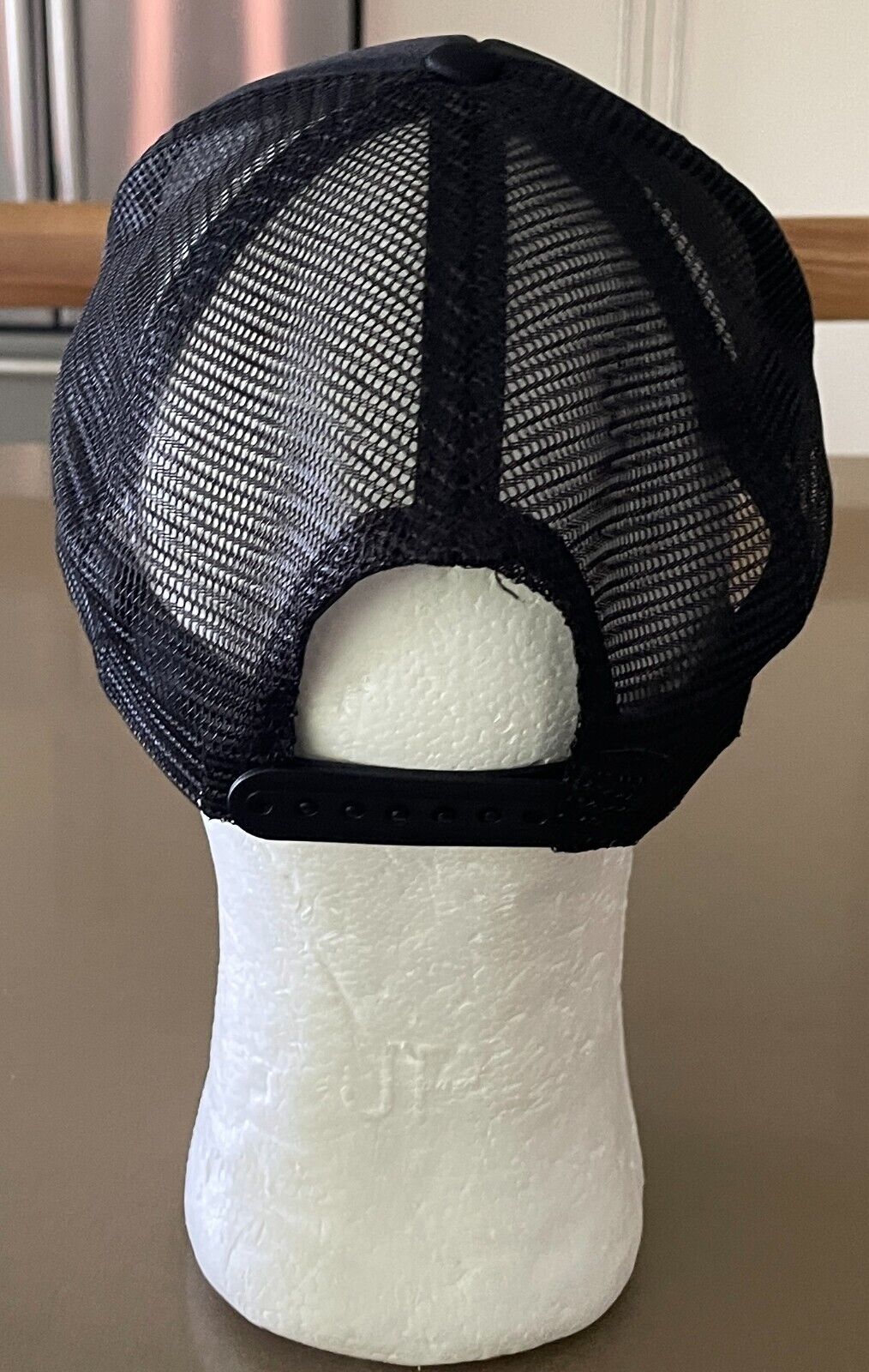 Cap NRL Sport Aus Move It Aus Participation Grant Black Snapback Mesh Trucker
