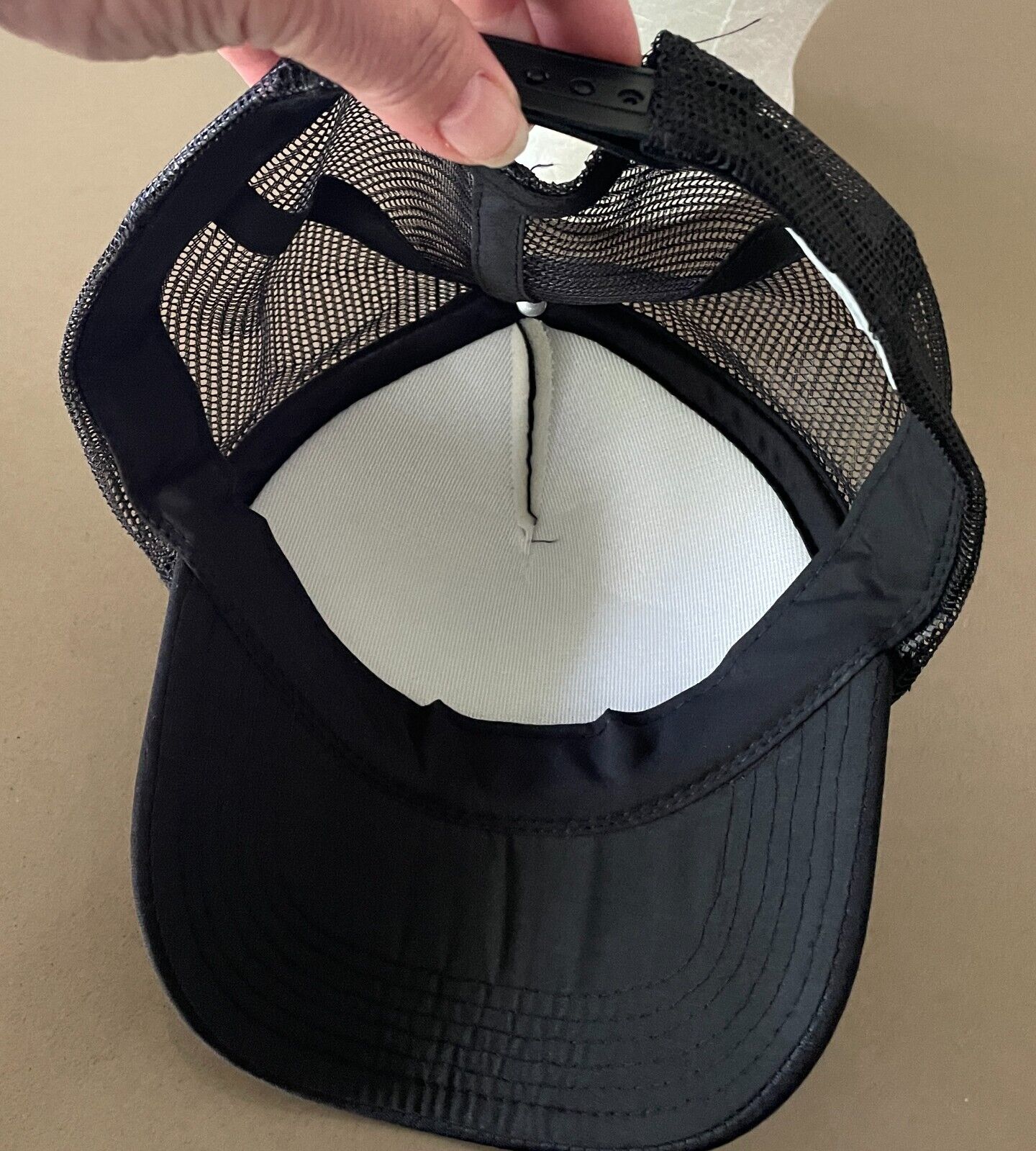 Cap NRL Sport Aus Move It Aus Participation Grant Black Snapback Mesh Trucker