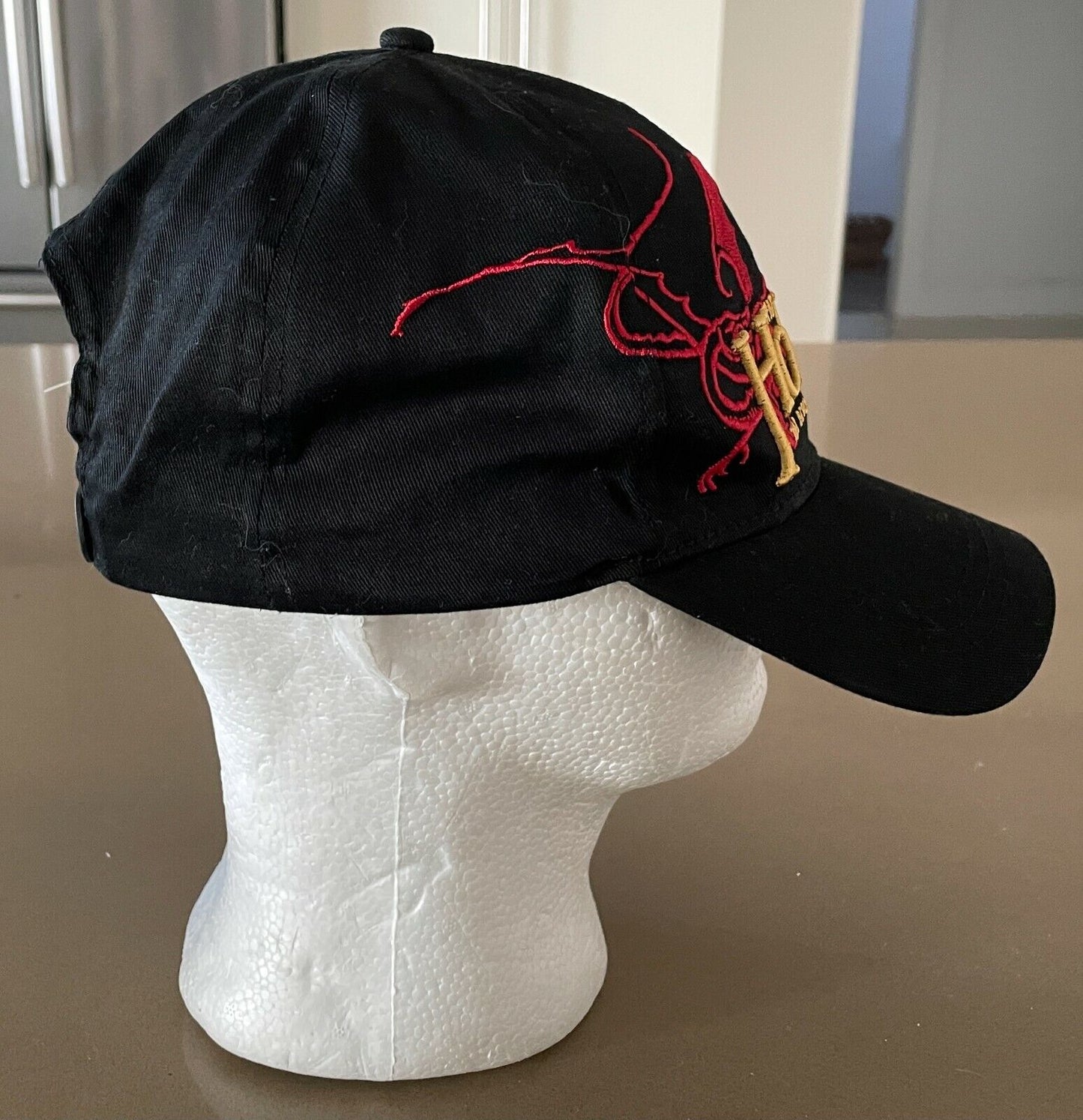'THE HOBBIT The Desolation of Smaug" Black Curved Brim Cap Hat Trucker 59cm